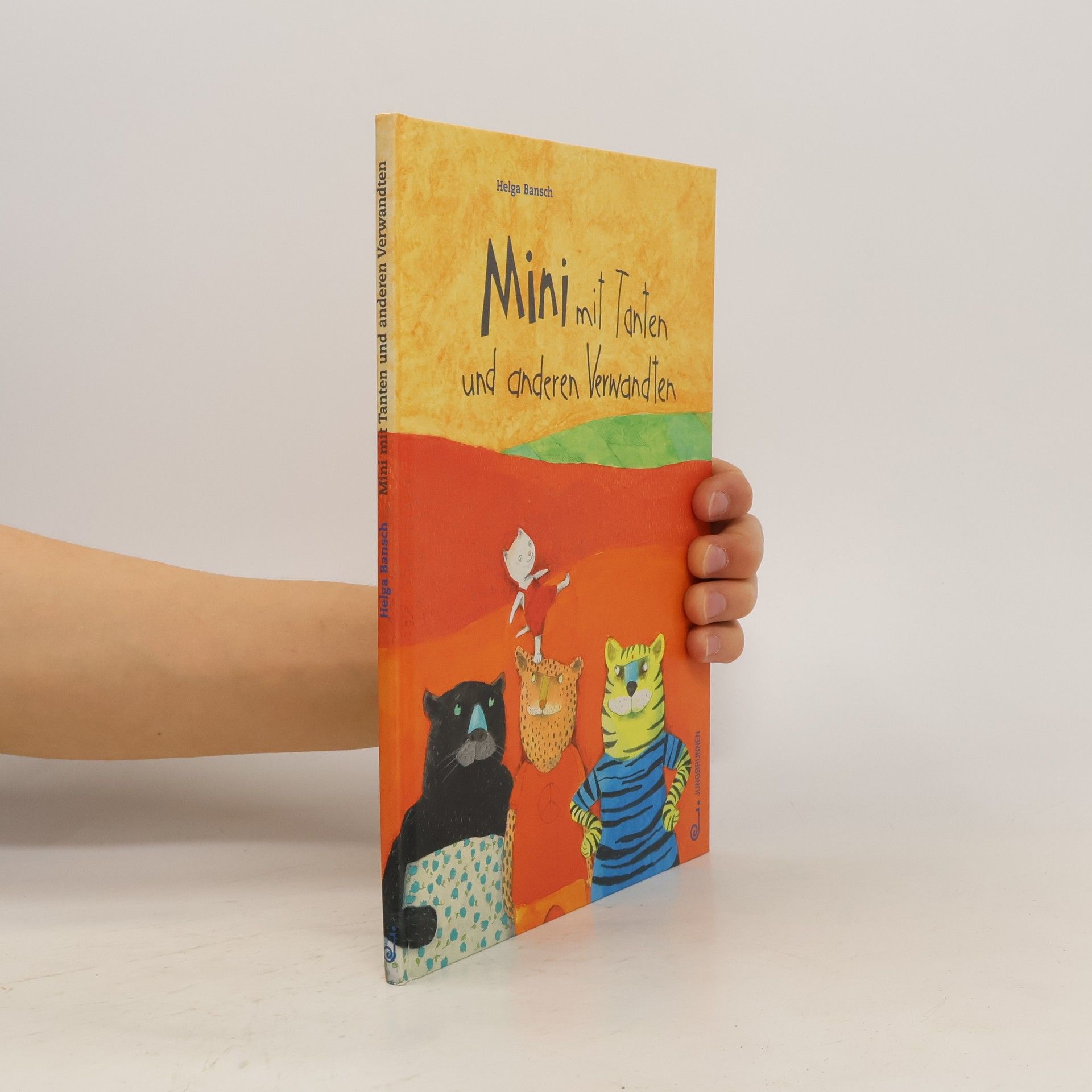 Helga Bansch Mini mit Tanten und anderen Verwandten