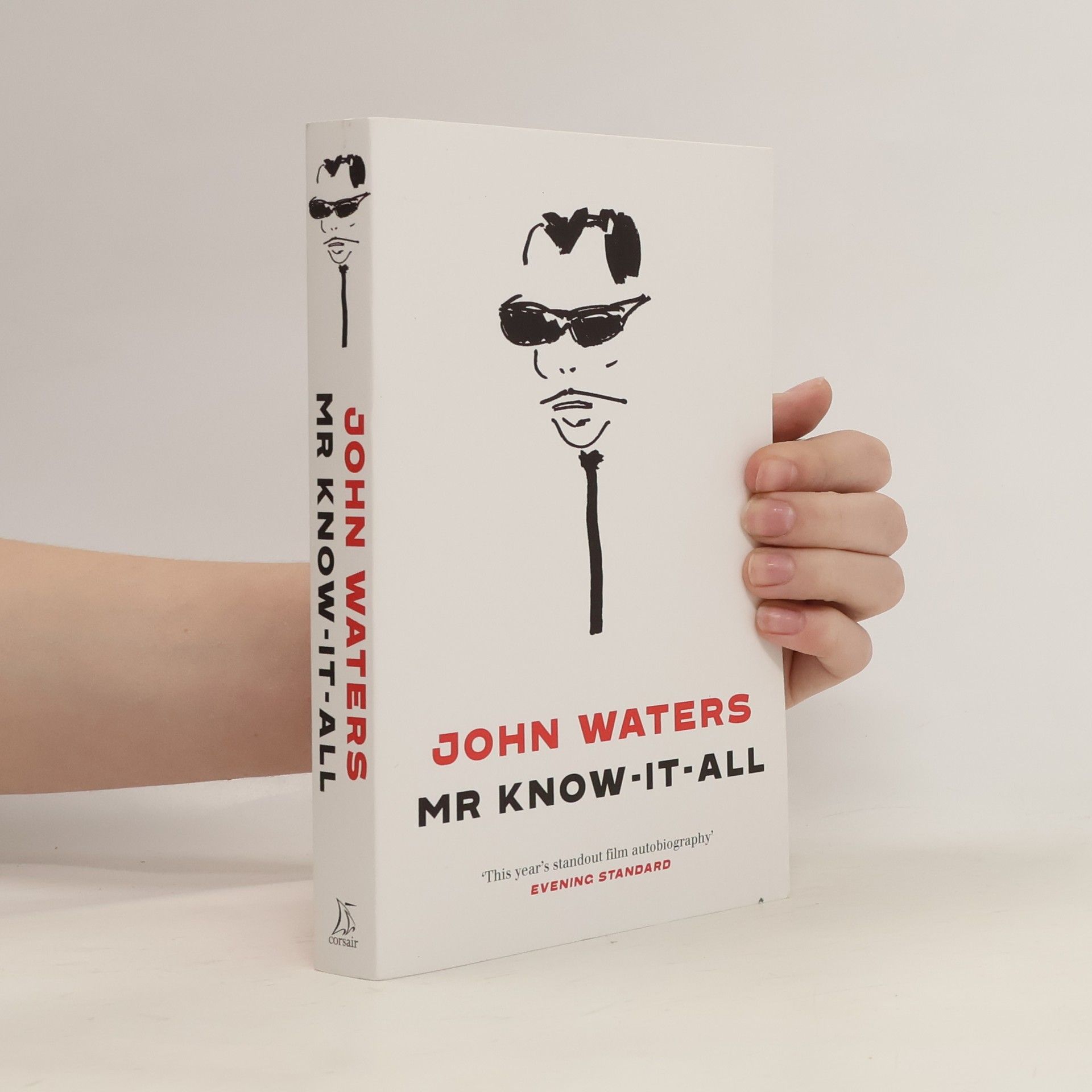 John Waters Mr Know-It-All