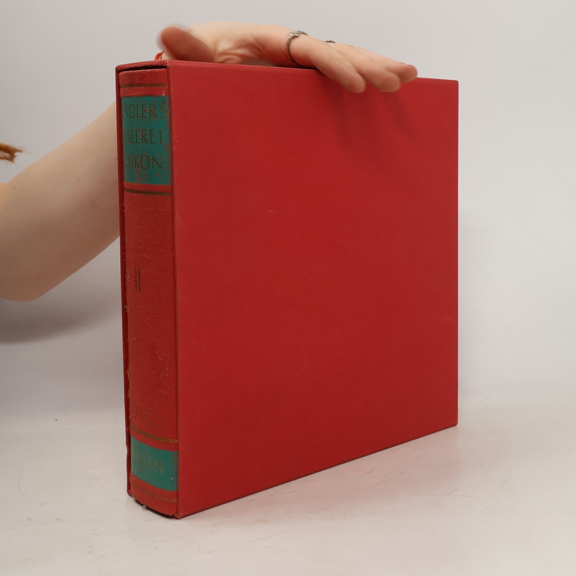 AA.VV. Kindlers Malerei-Lexikon. Band 2, D-G