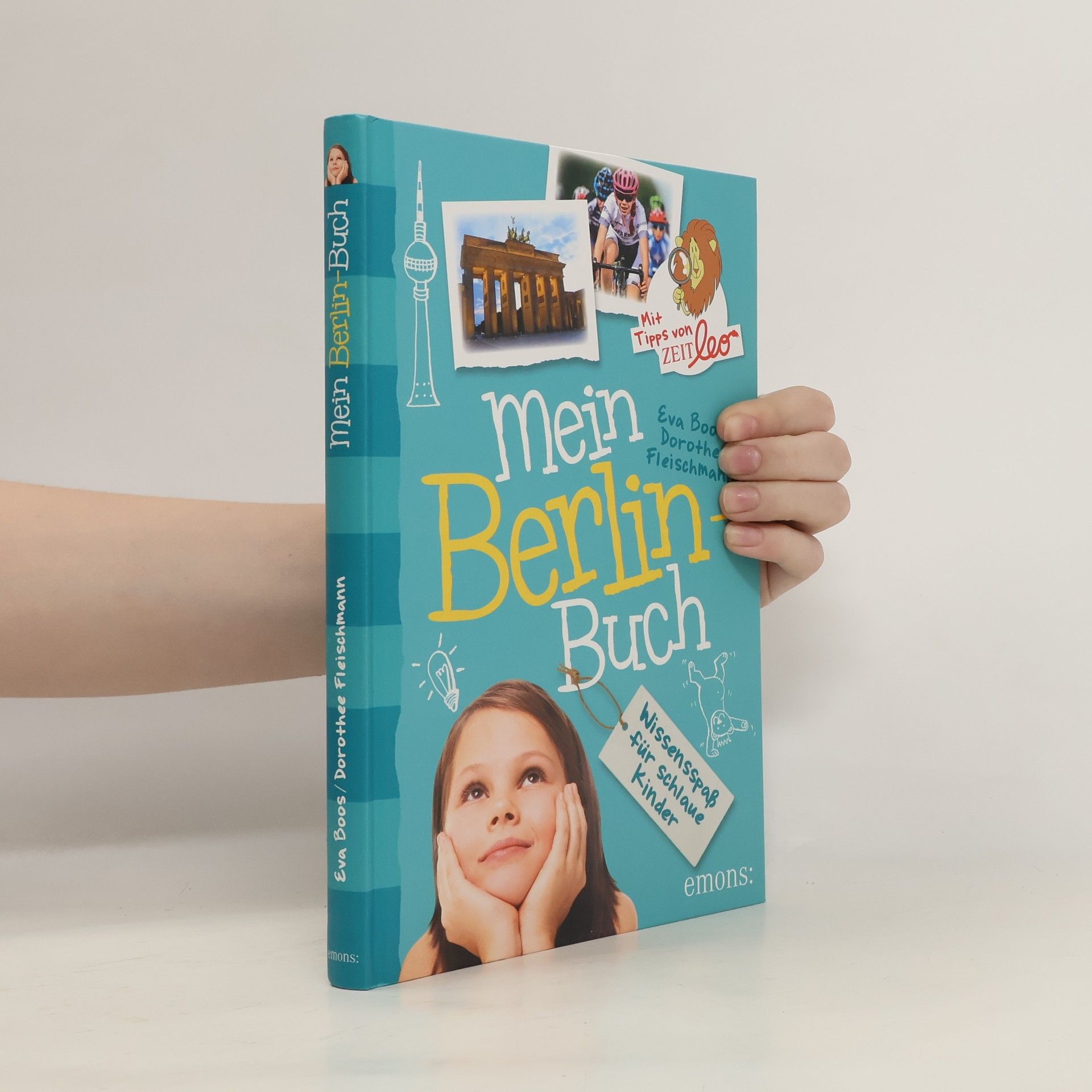 Eva Boos Mein Berlin-Buch
