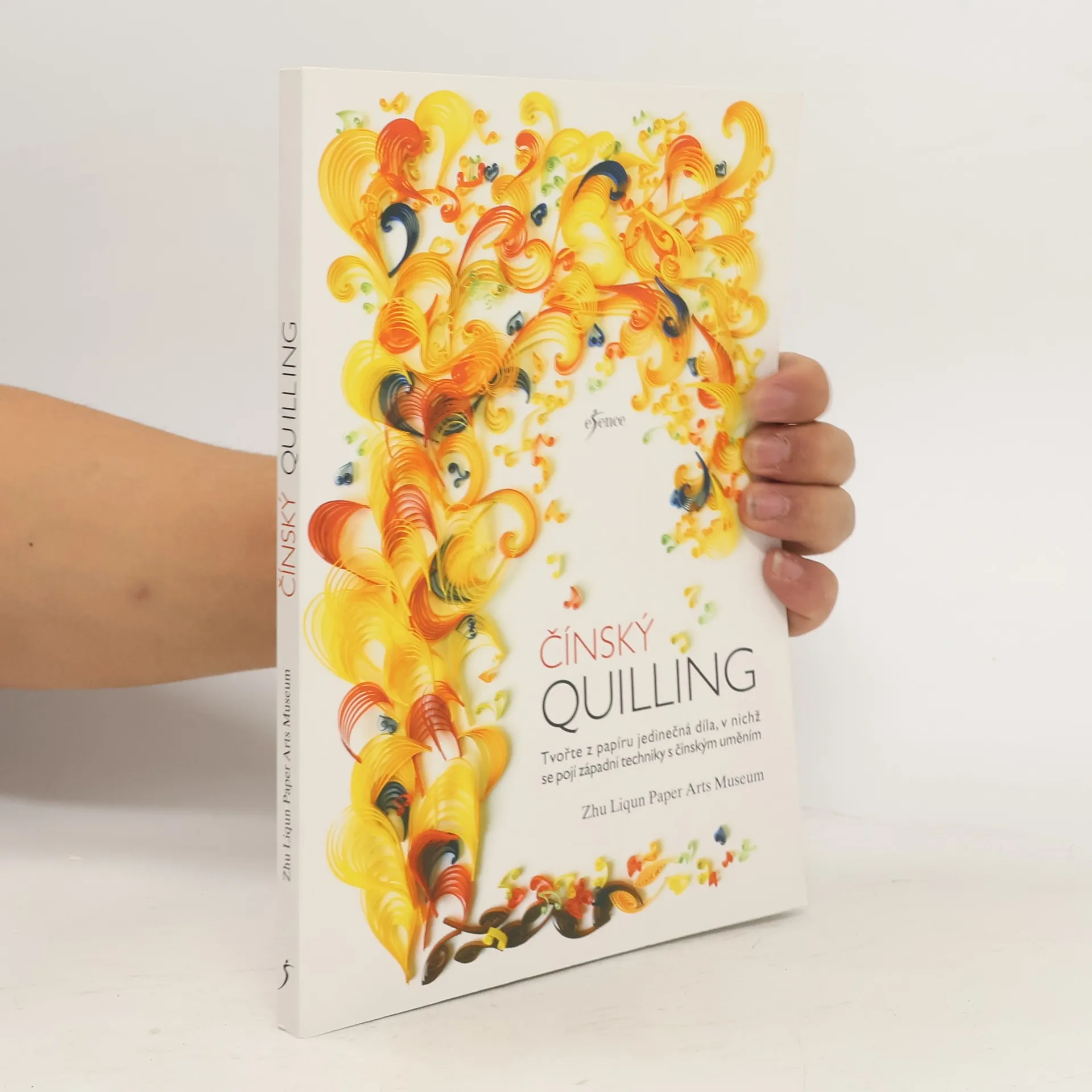 Čínský quilling | Book | Paperback | Lenka Šverčičová | CS
