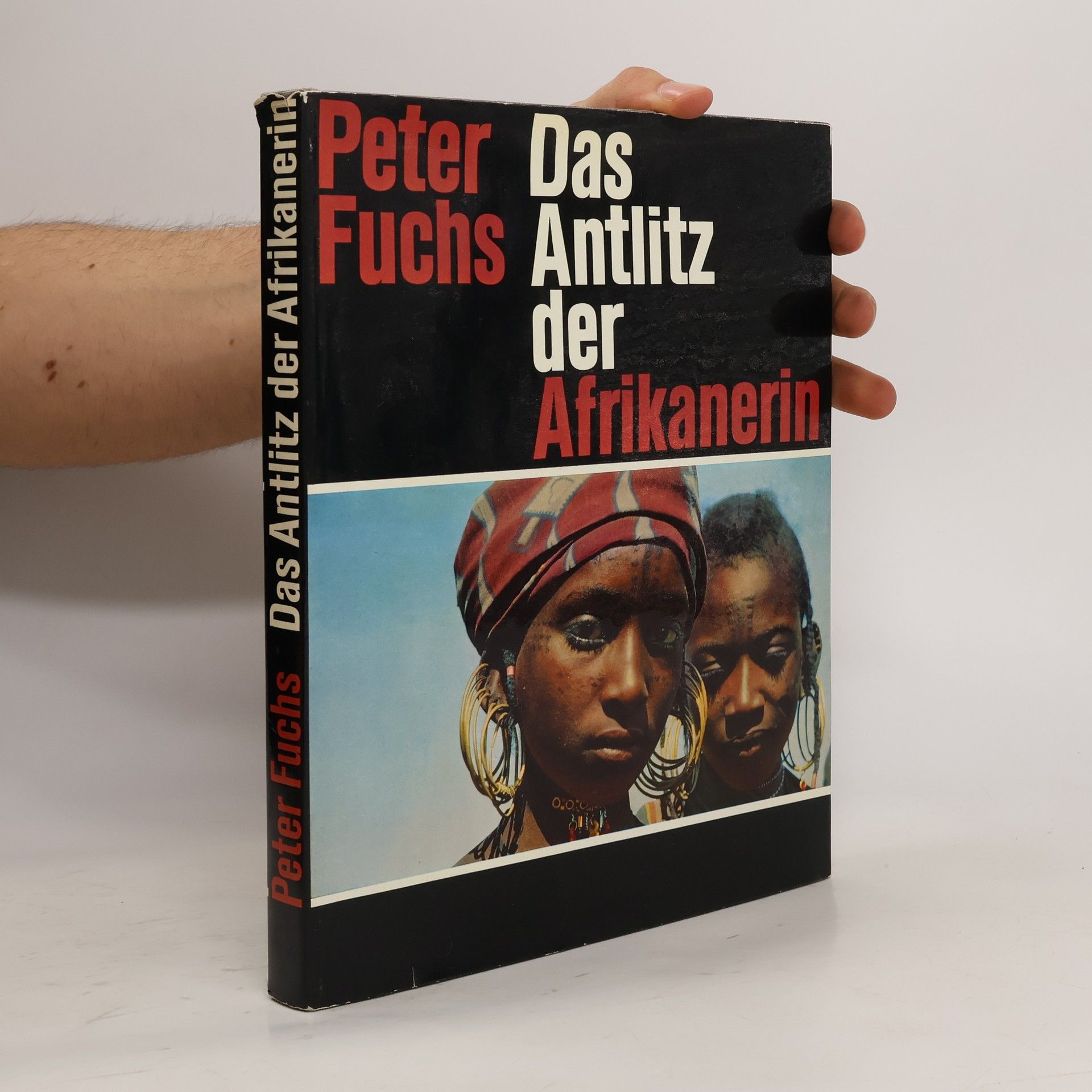 Peter Fuchs Das Antlitz der Afrikanerin