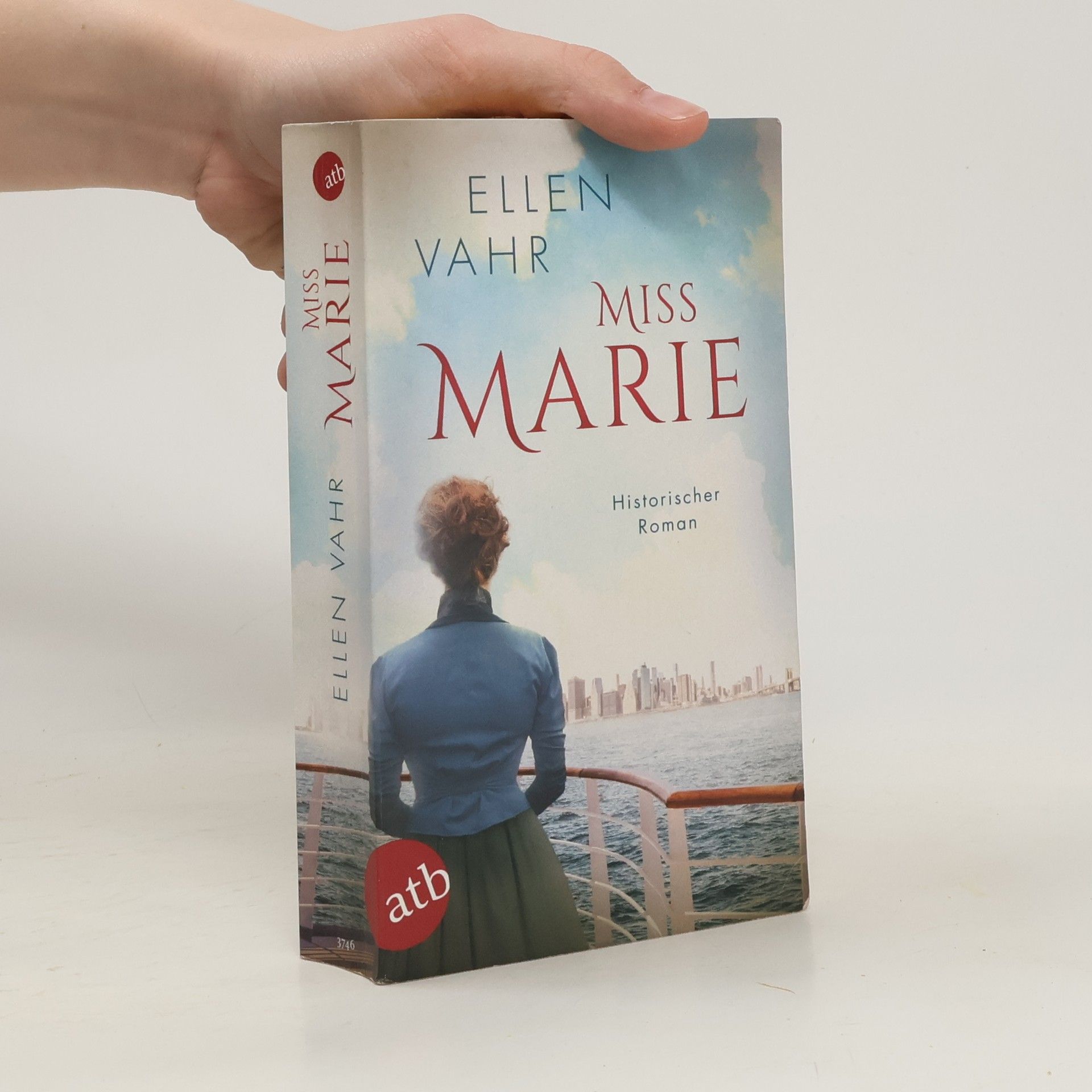 Ellen Vahr Miss Marie
