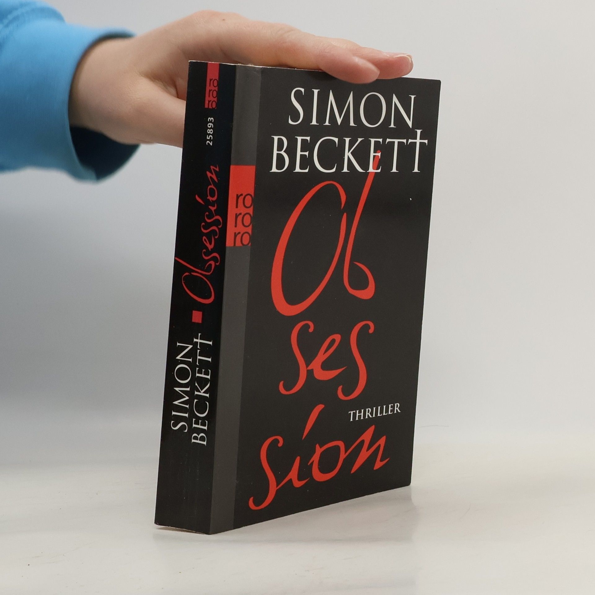 Simon Beckett Obsession