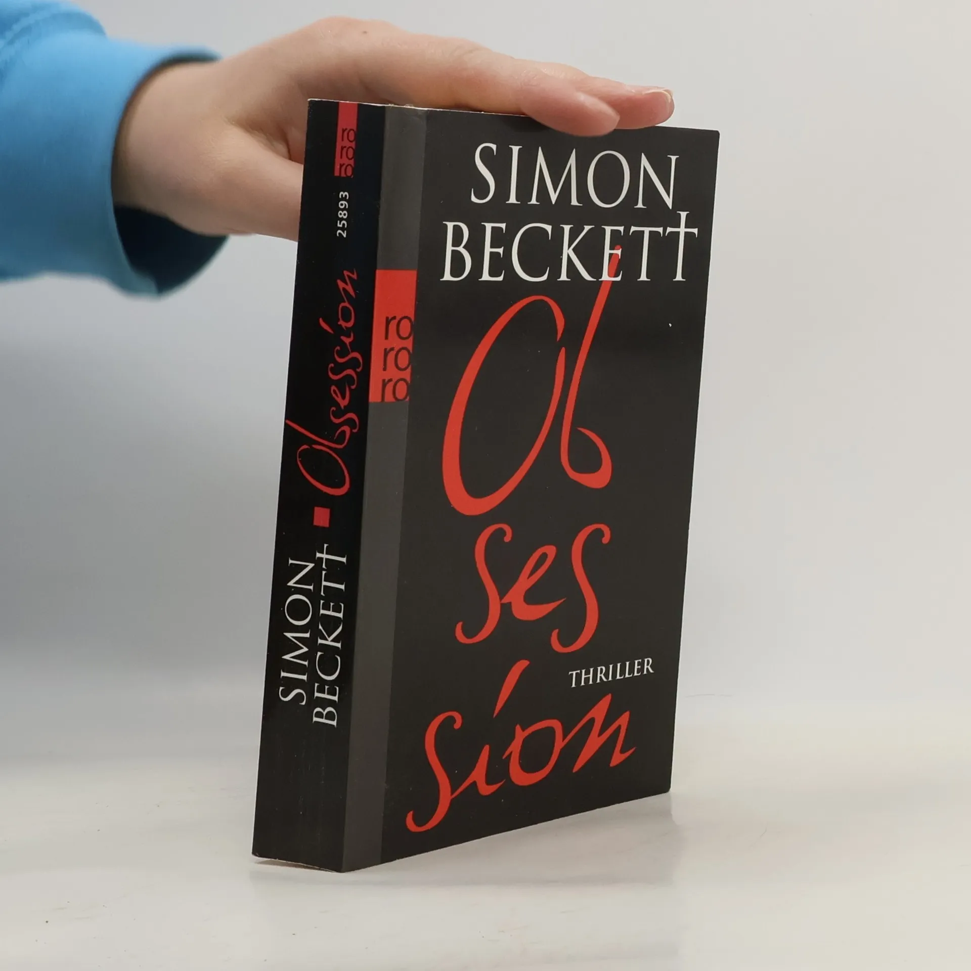 Obsession | Livre | souple | Simon Beckett | DE