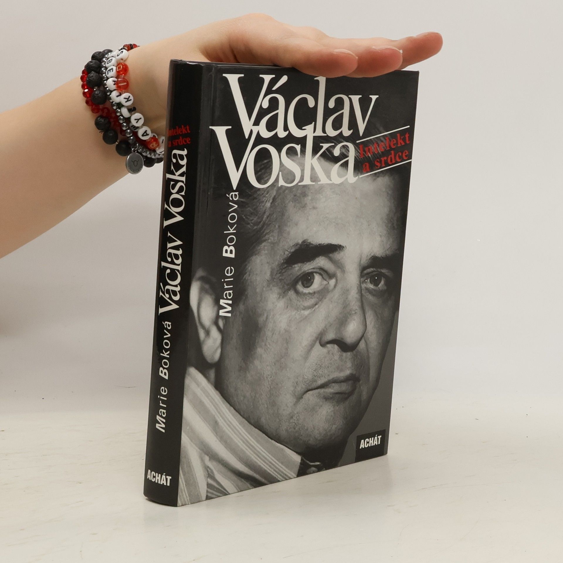 Marie Boková Václav Voska: Intelekt a srdce