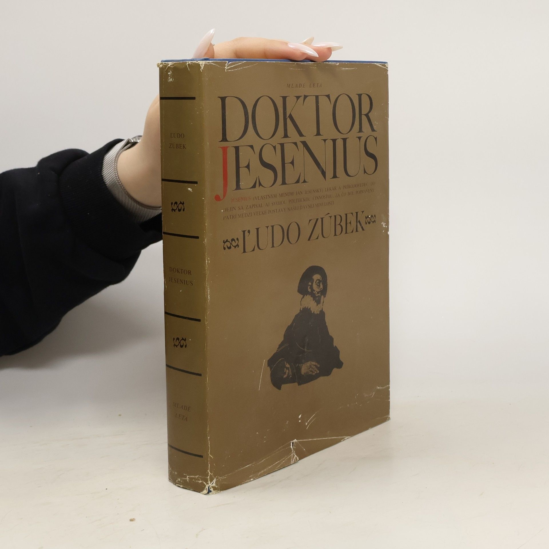 Ľudo Zúbek Doktor Jesenius