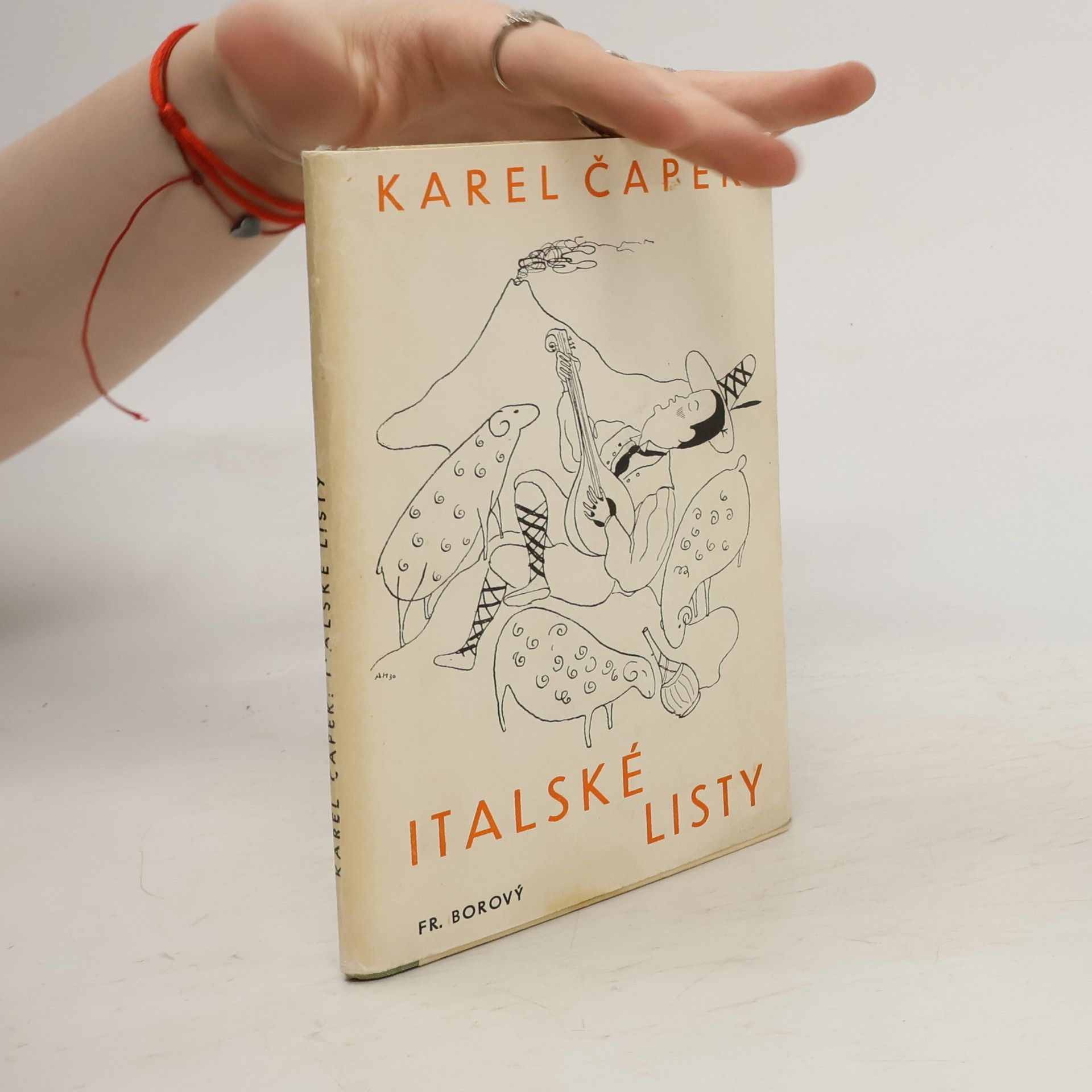 Karel Čapek Italské listy