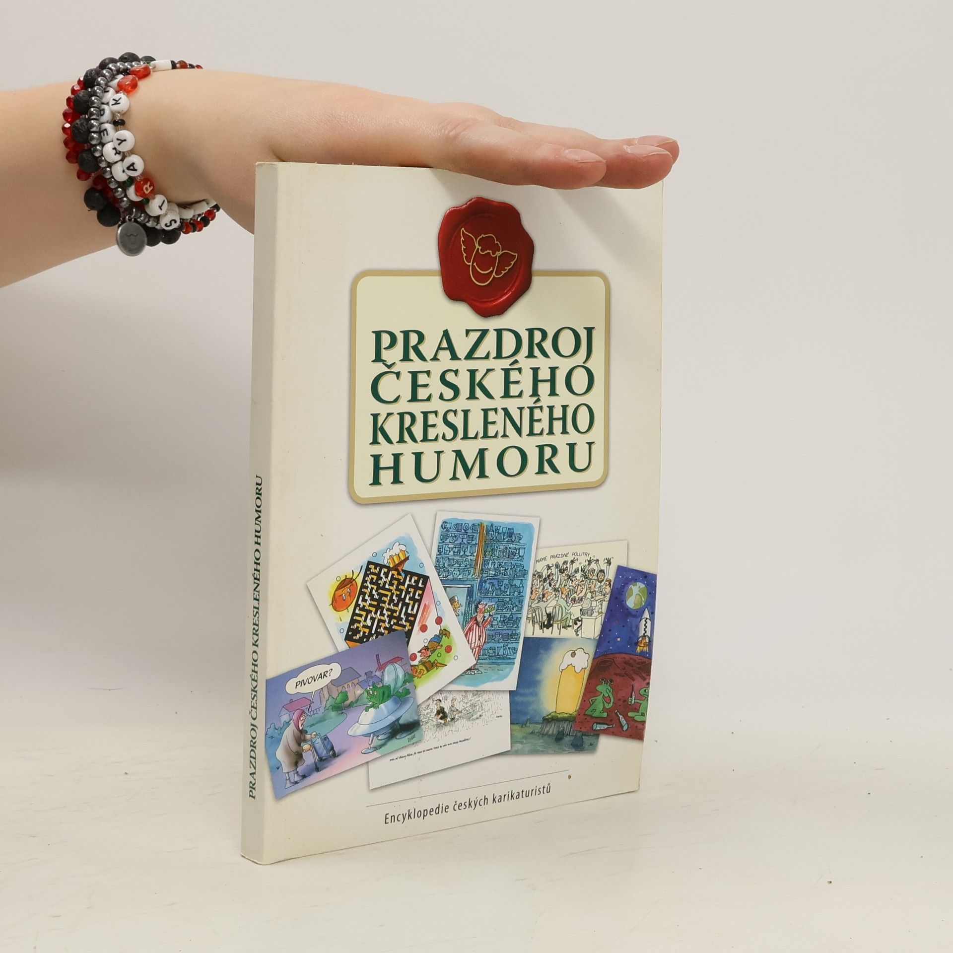 Vladimír Jurina Prazdroj českého kresleného humoru