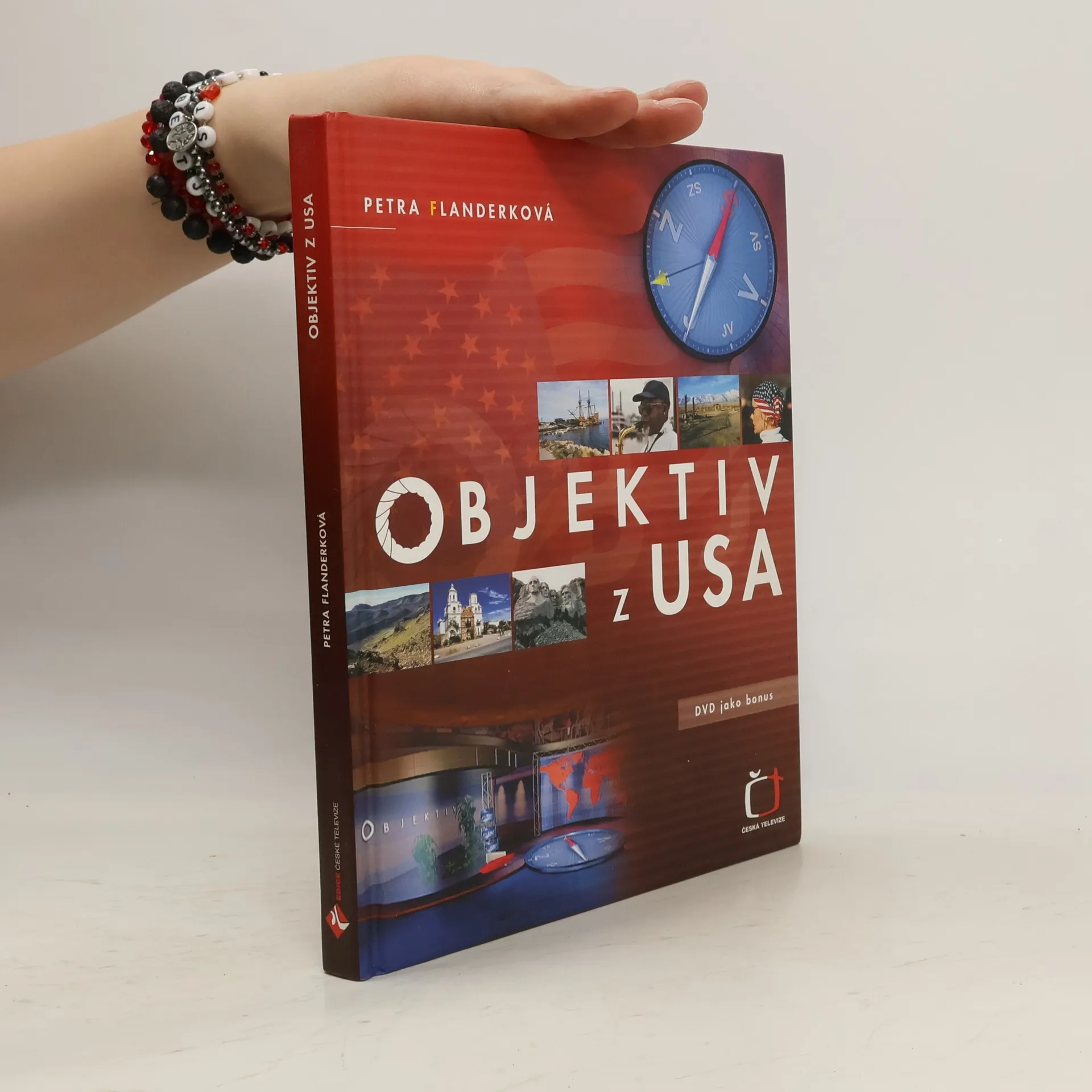 Objektiv z USA | Kniha | pevná | Petra Flanderková | CS