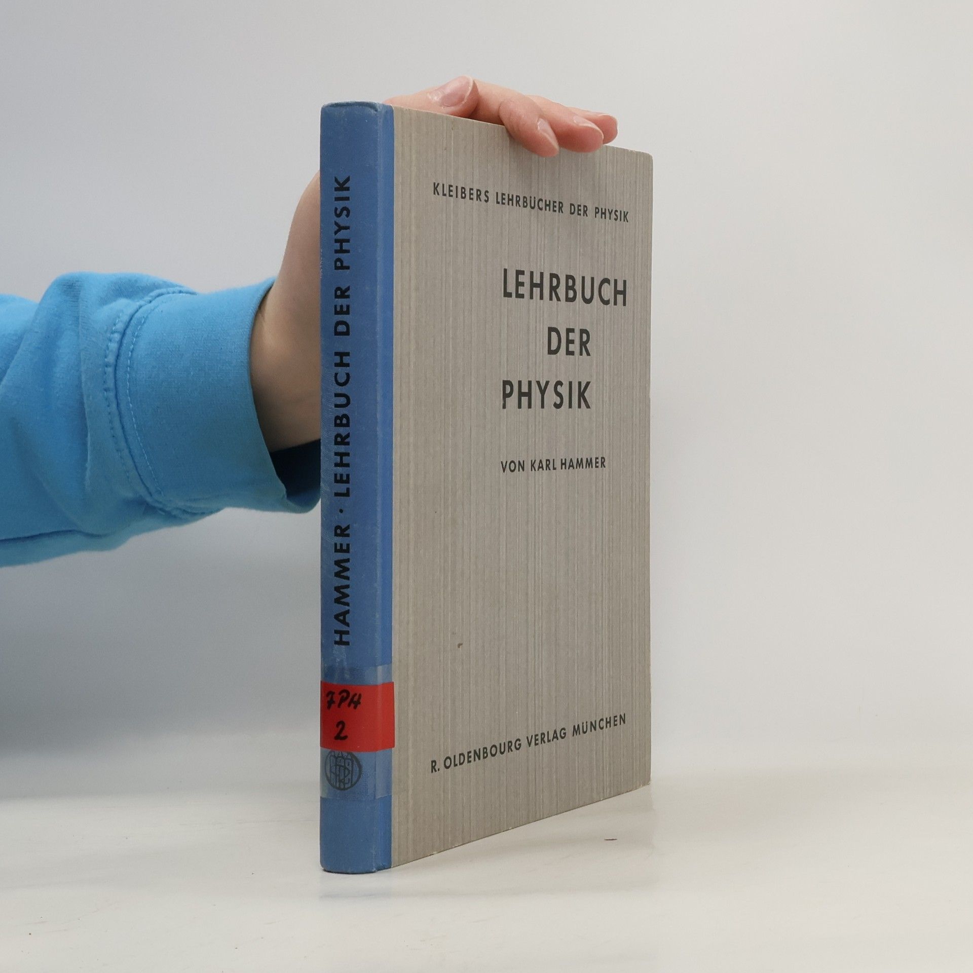 Karl Hammer Lehrbuch der Physik