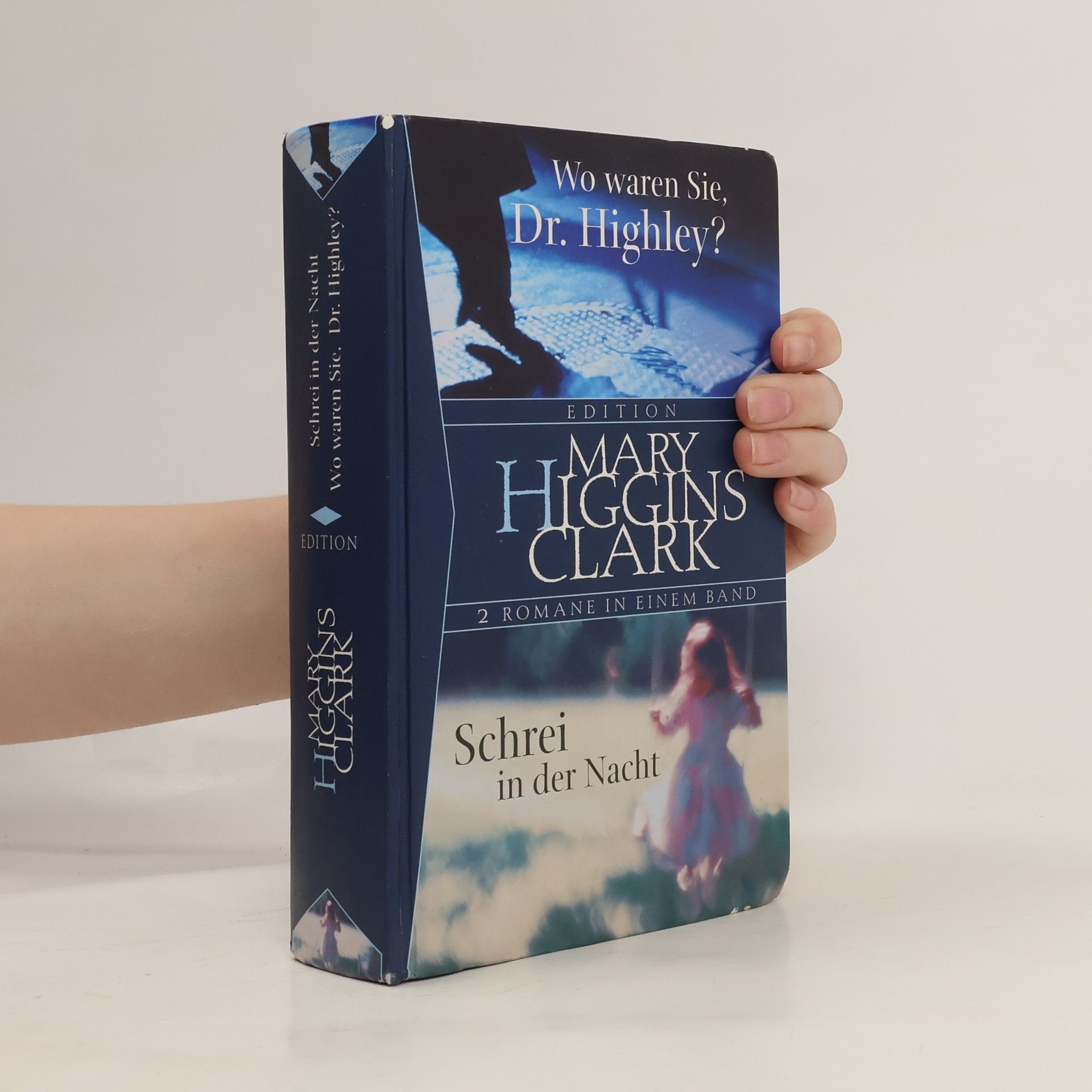 Mary Higginsová Clarková Wo waren Sie Dr. Highley? Schrei in der Nacht