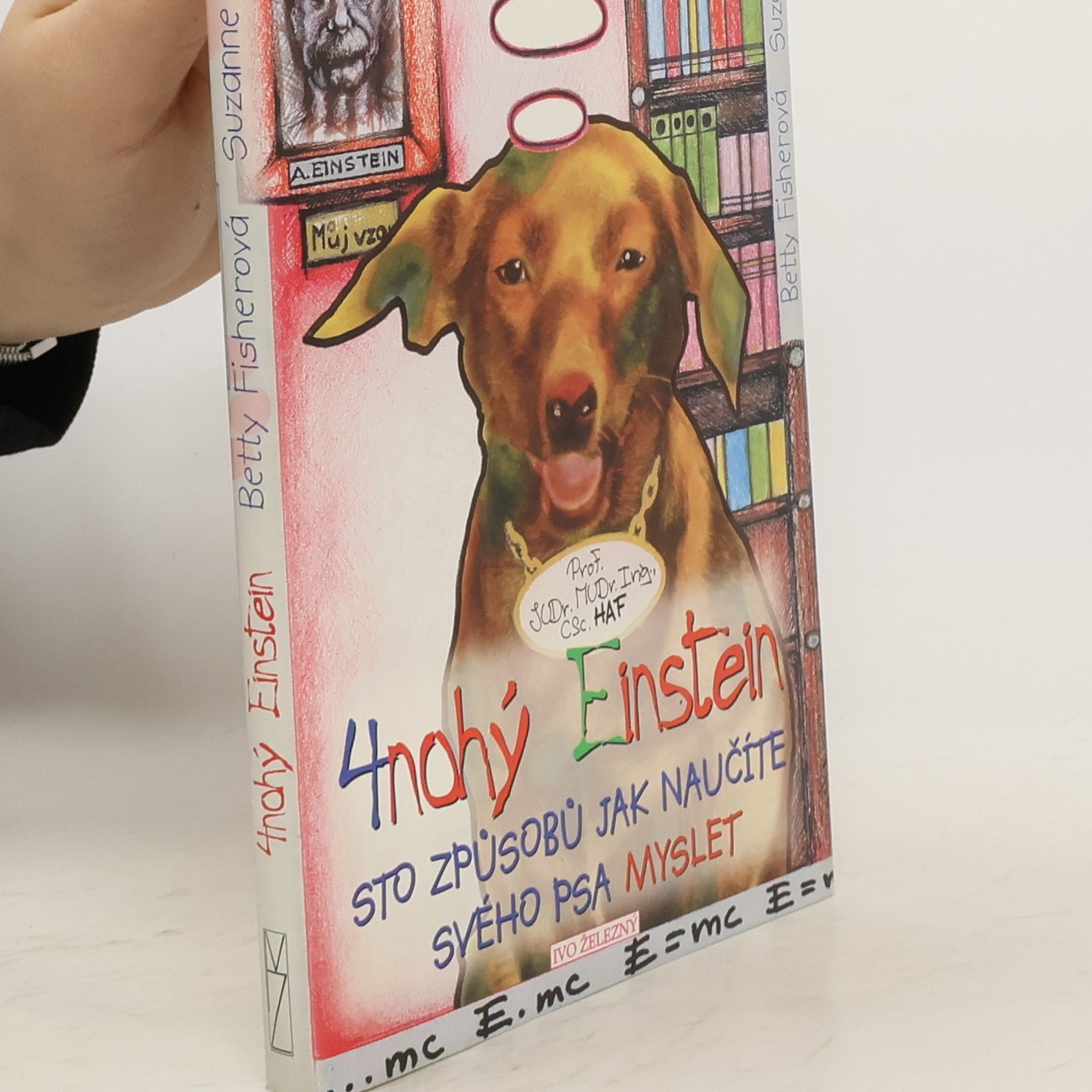Betty Fisher 4nohý Einstein: Sto způsobů jak naučíte svého psa myslet