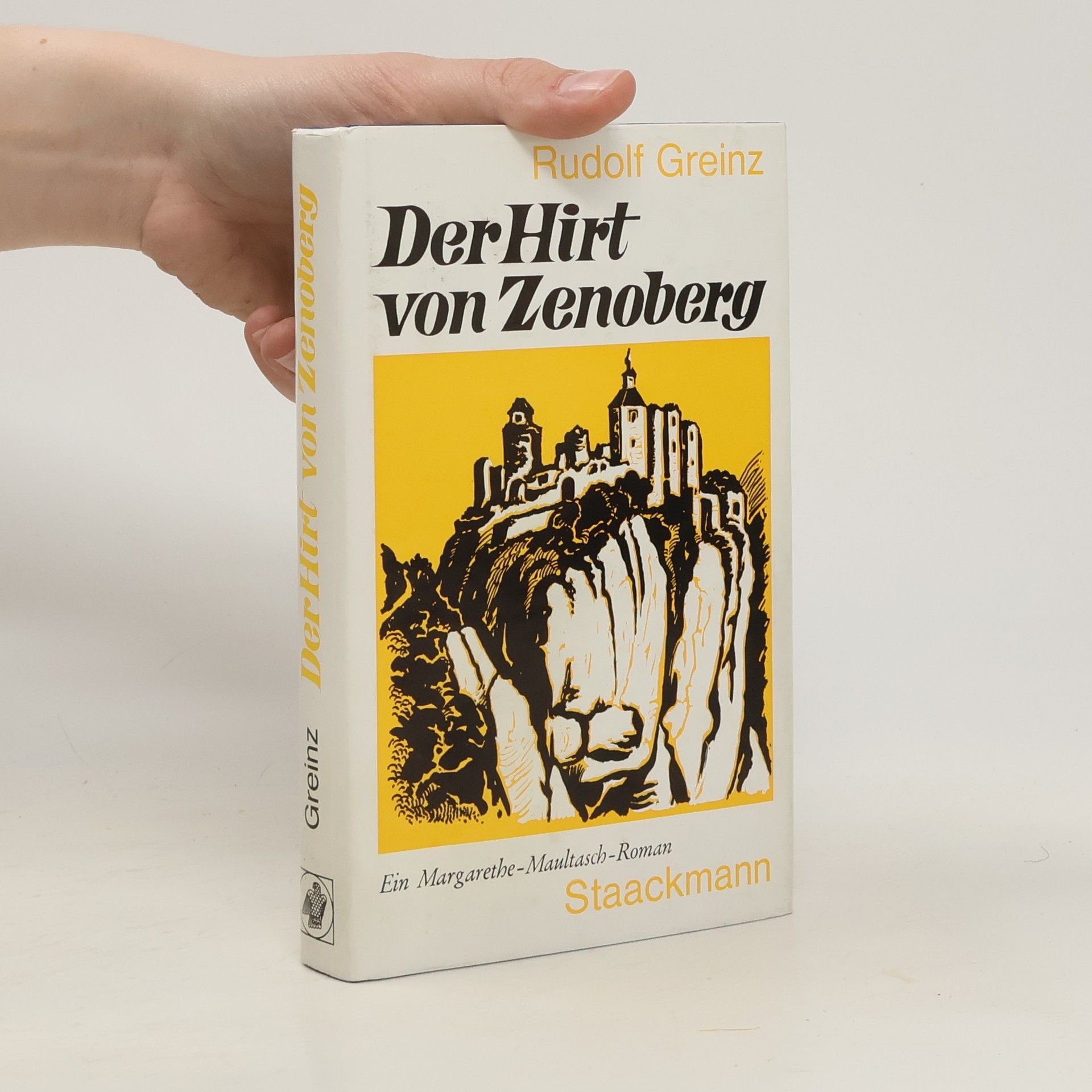 Rudolf Greinz Der Hirt von Zenoberg