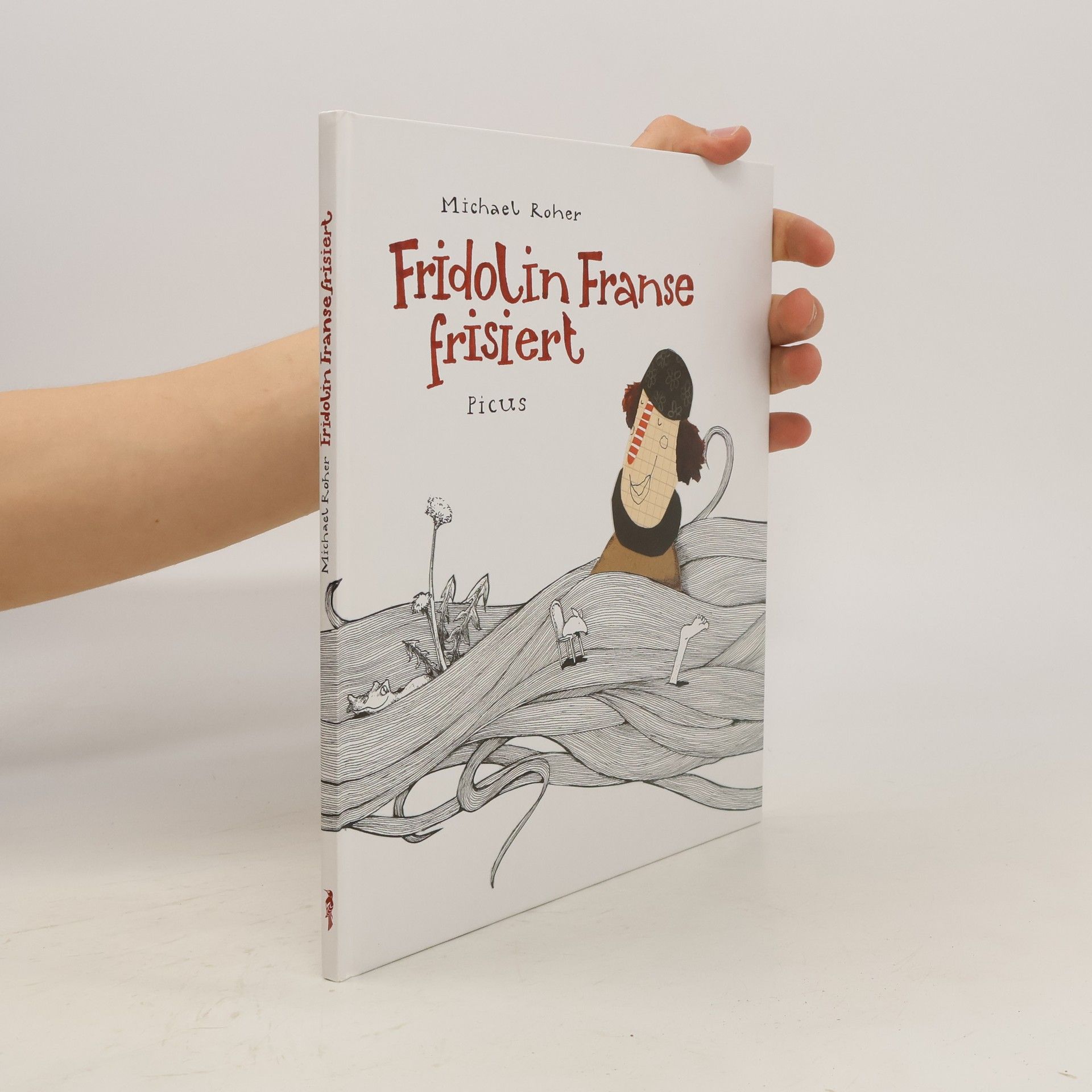 Michael Roher Fridolin Franse frisiert