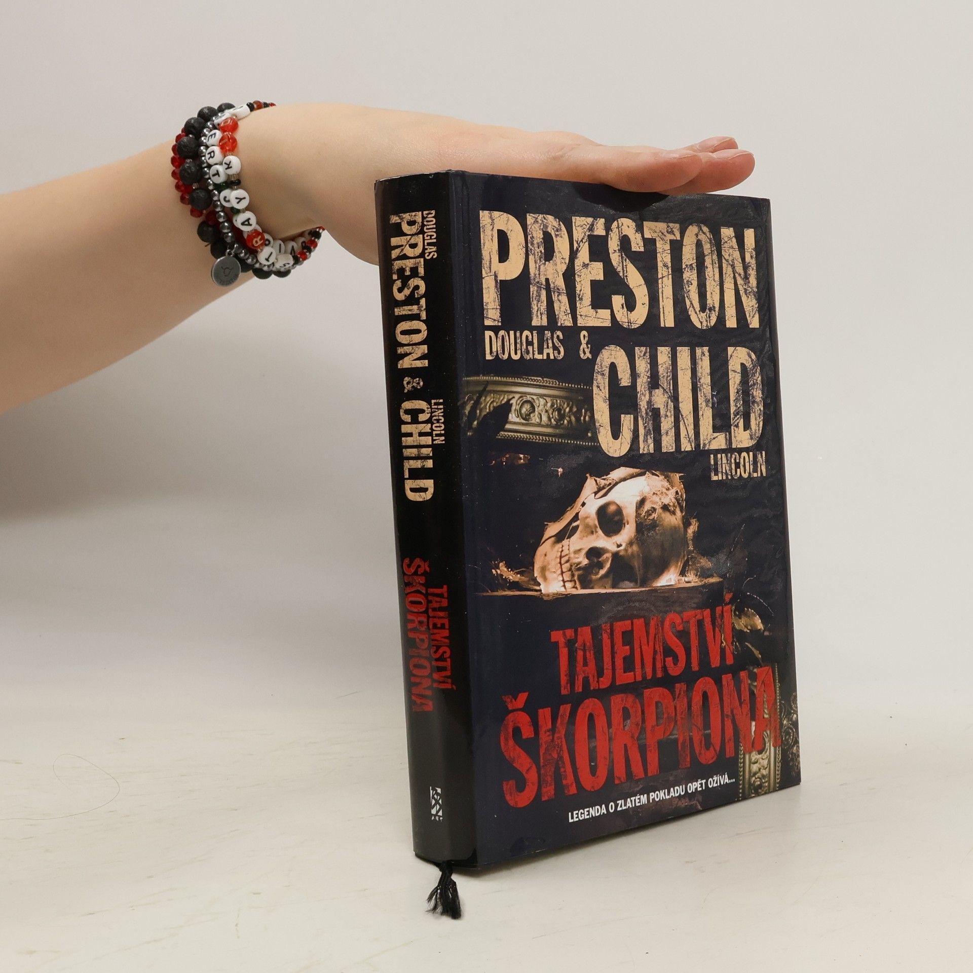 Douglas Preston Tajemství škorpiona