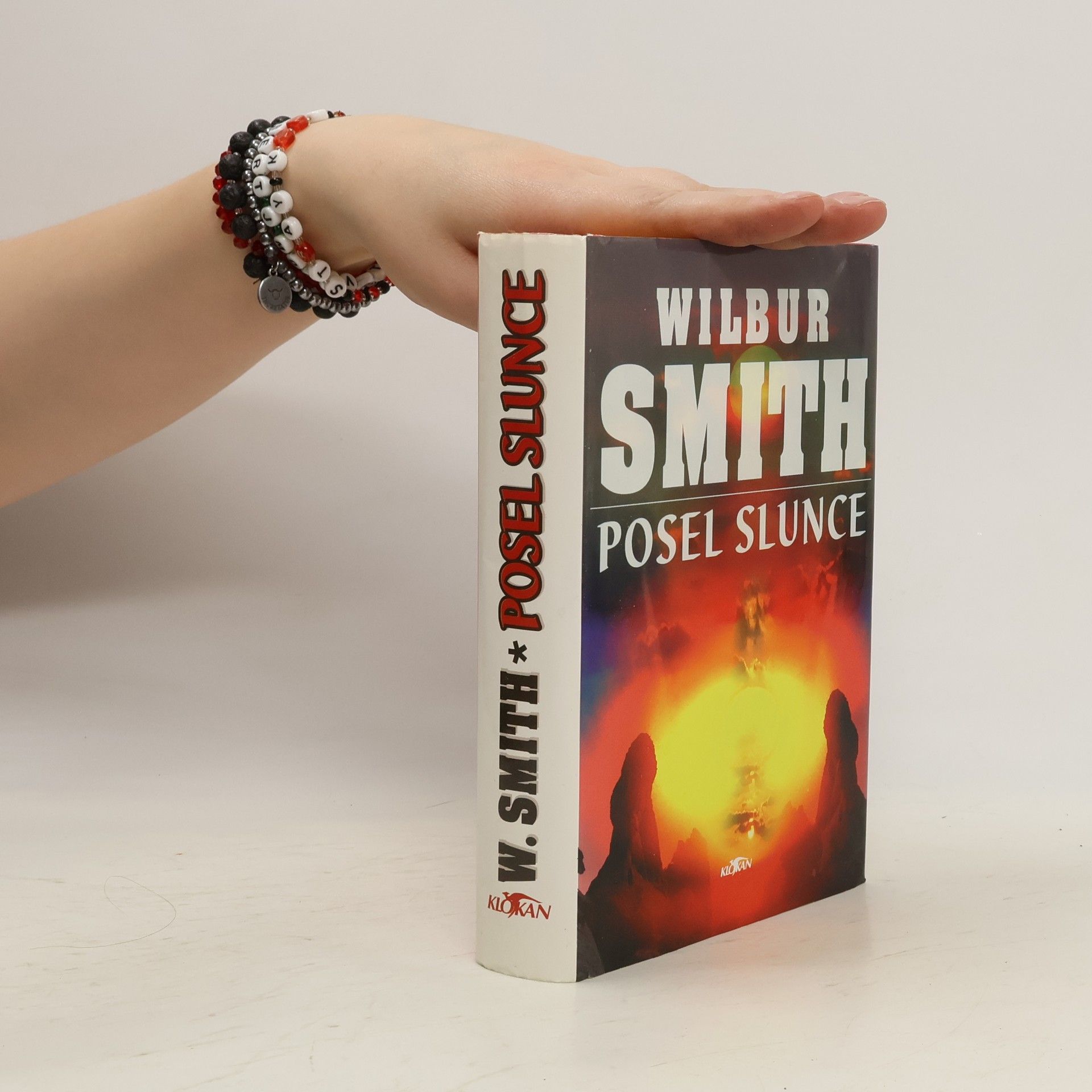 Wilbur Smith Posel slunce