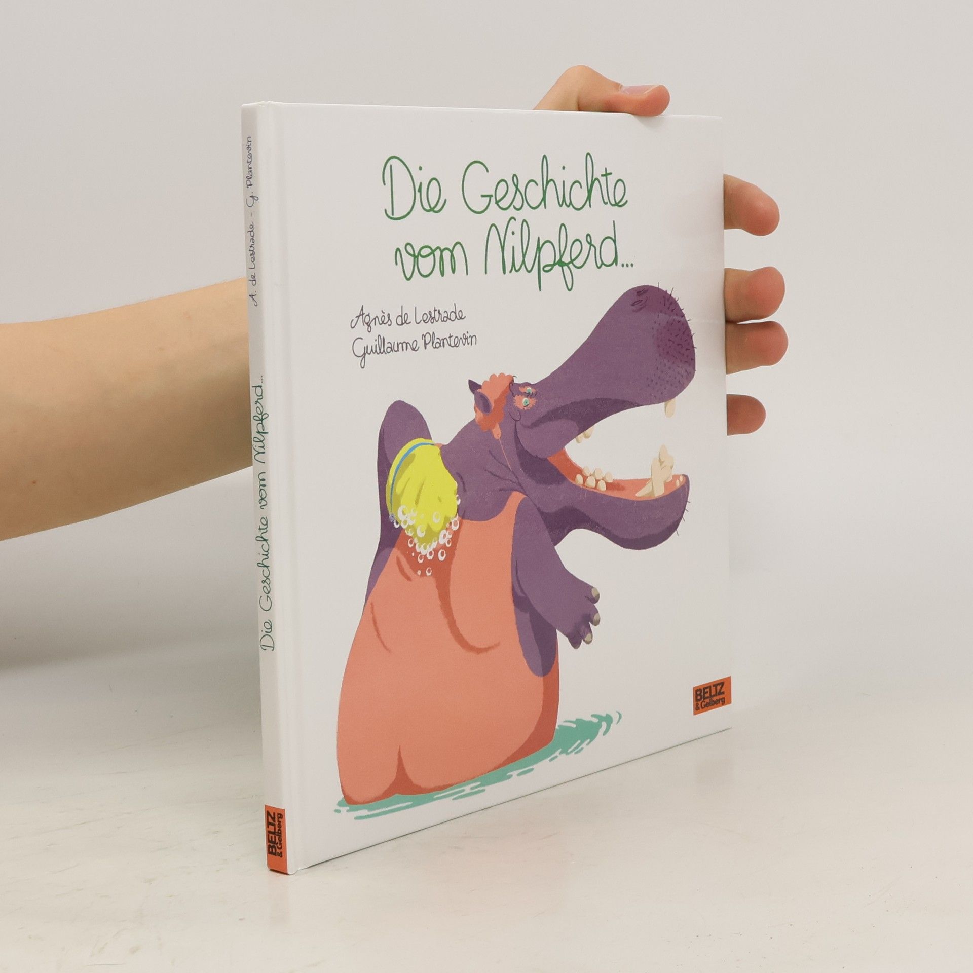 Agne s. de Lestrade Die Geschichte vom Nilpferd ...
