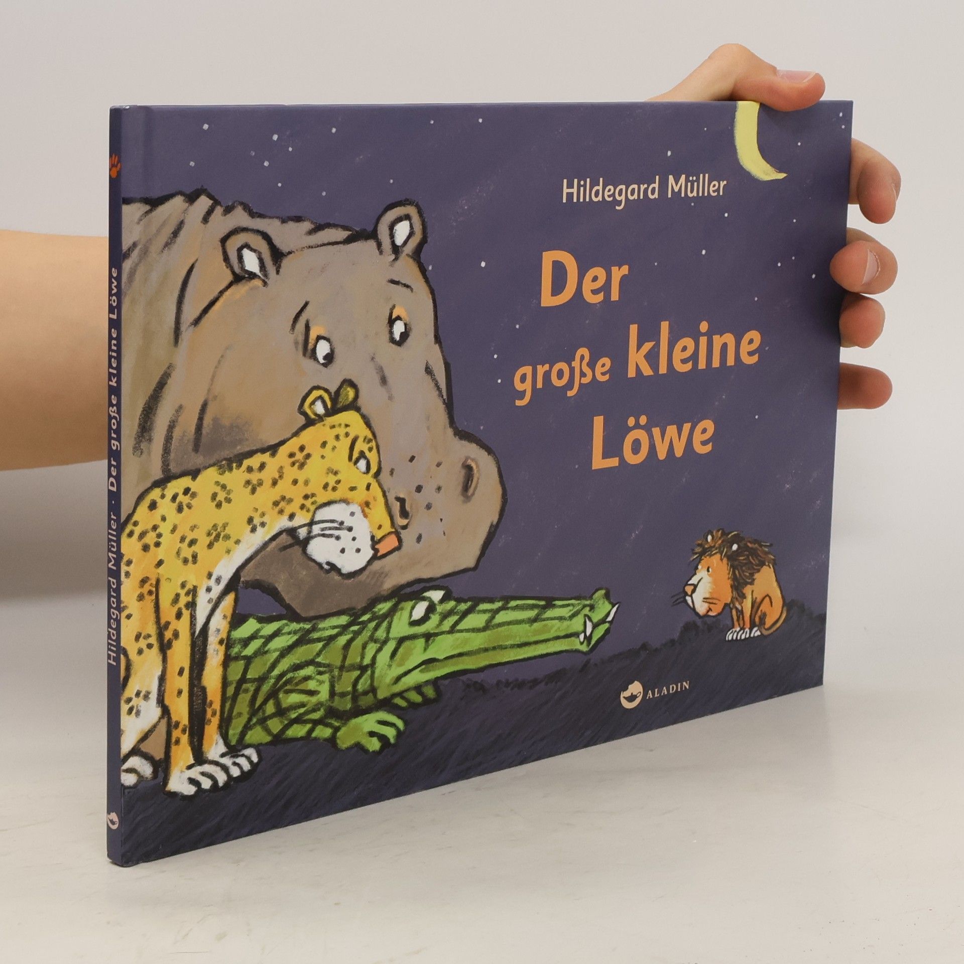 Hildegard Müller Der große kleine Löwe