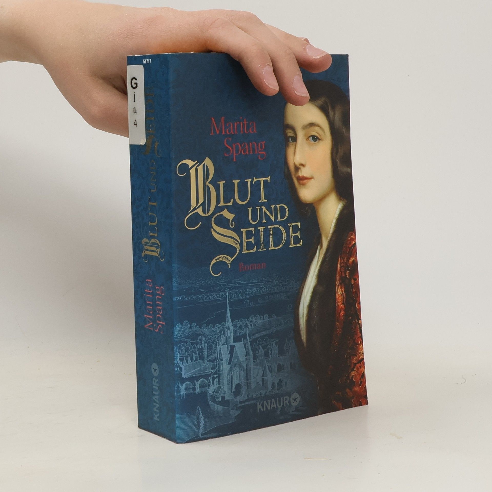 Marita Spang Blut und Seide