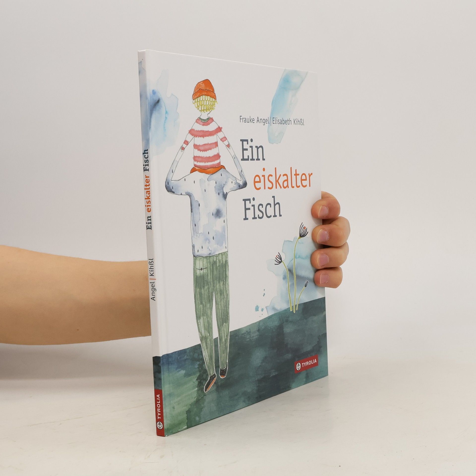 Frauke Angel Ein eiskalter Fisch