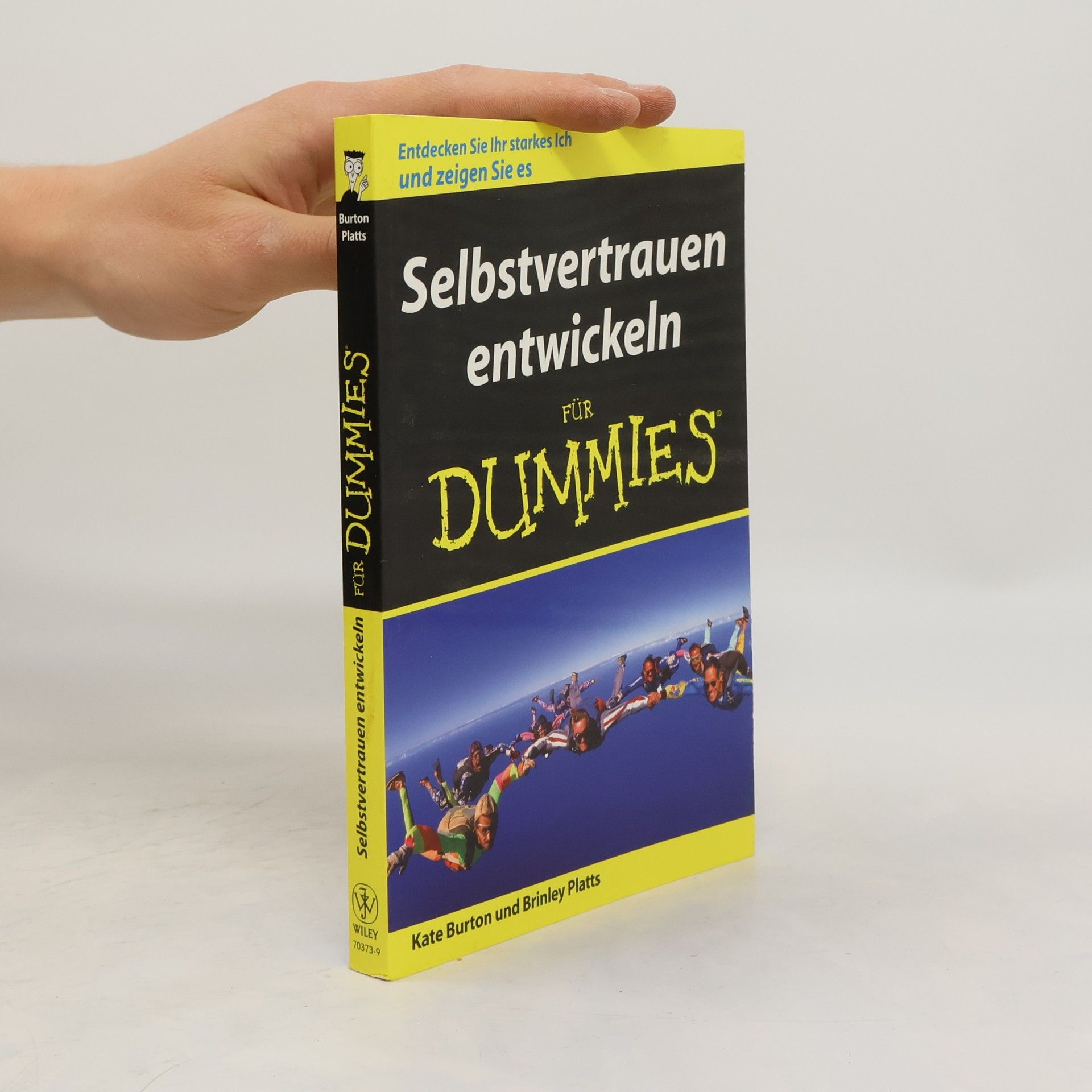 Kate Burton Selbstvertrauen entwickeln für Dummies