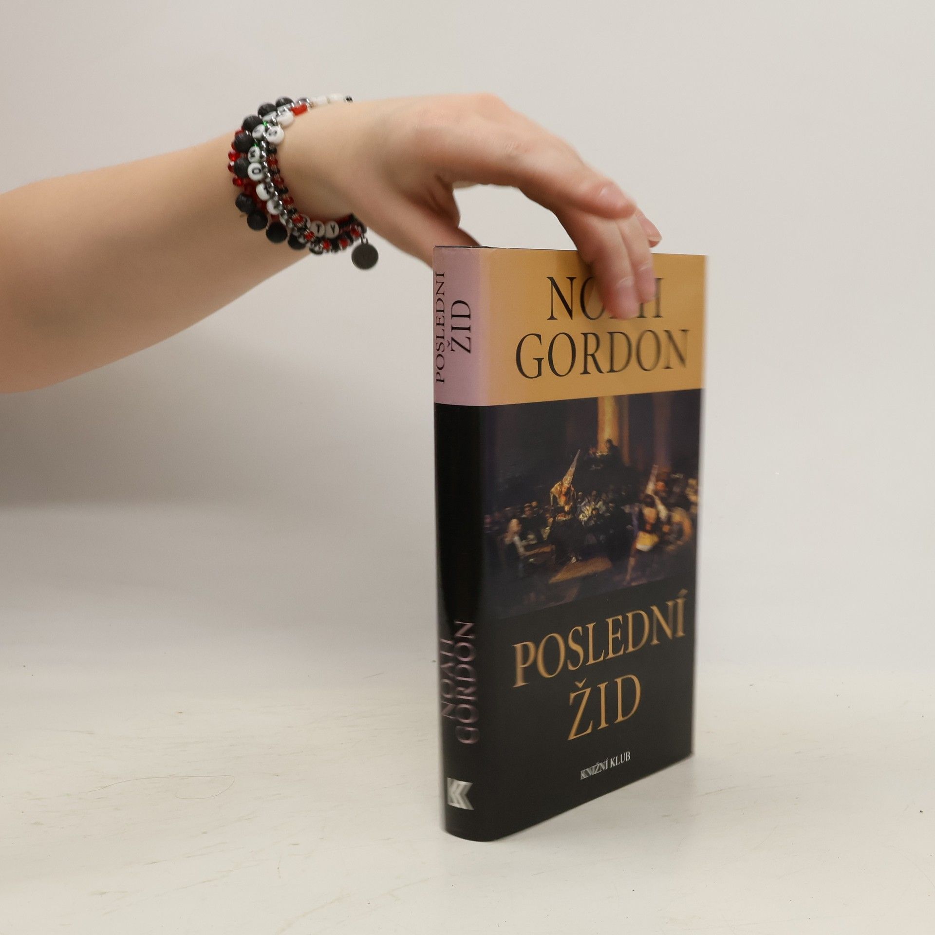 Noah Gordon Poslední žid