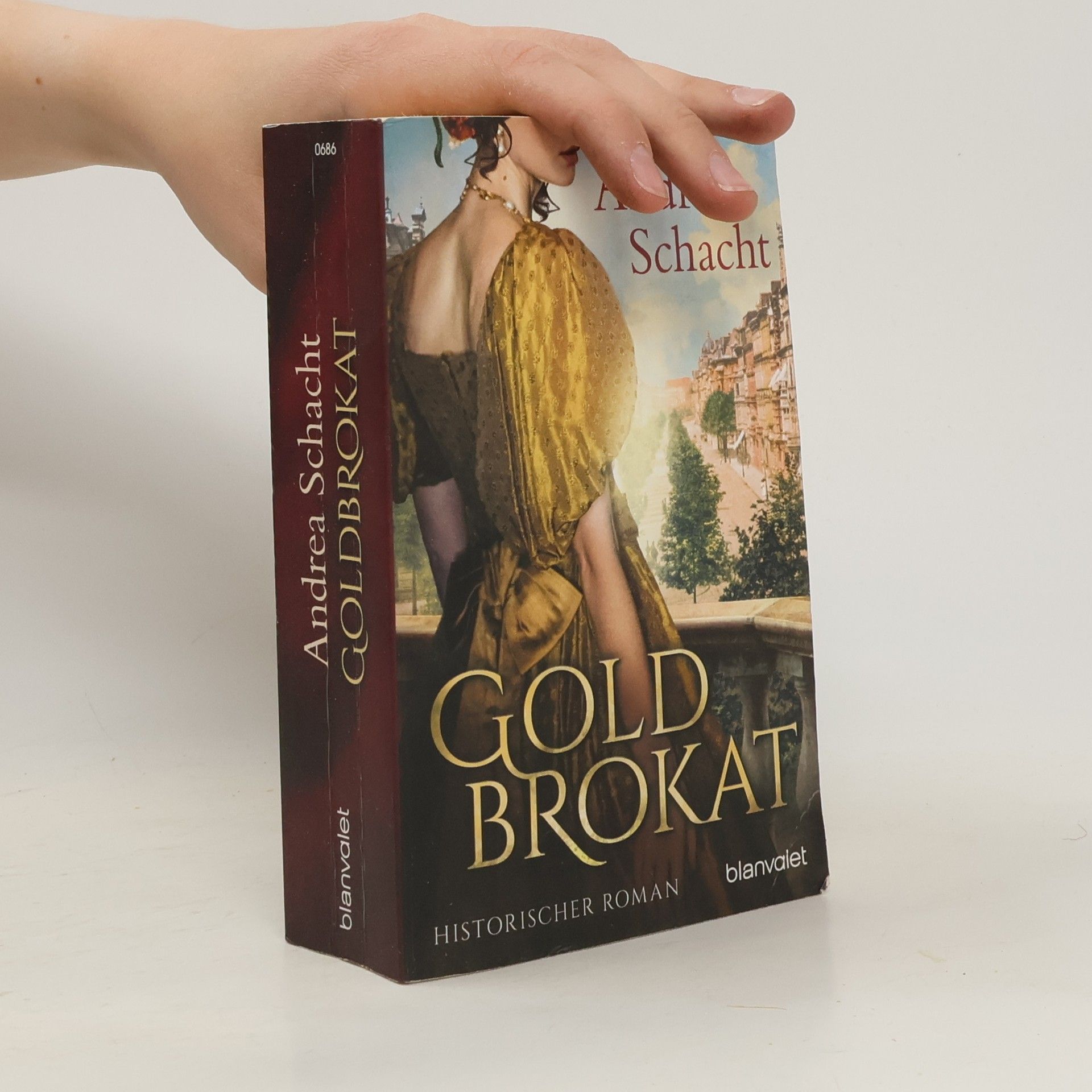 Andrea Schacht Goldbrokat