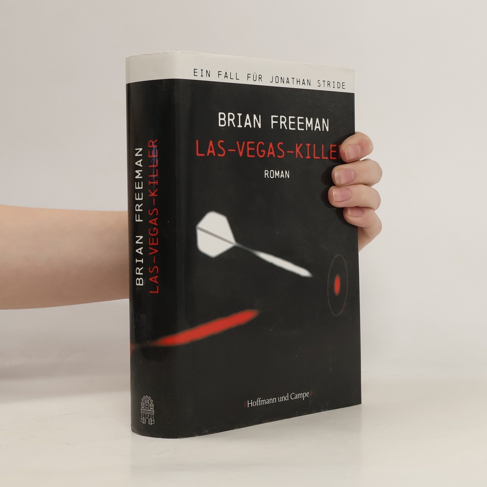 Brian Freeman Las-Vegas-Killer. Ein Fall für Jonathan Stride. Roman