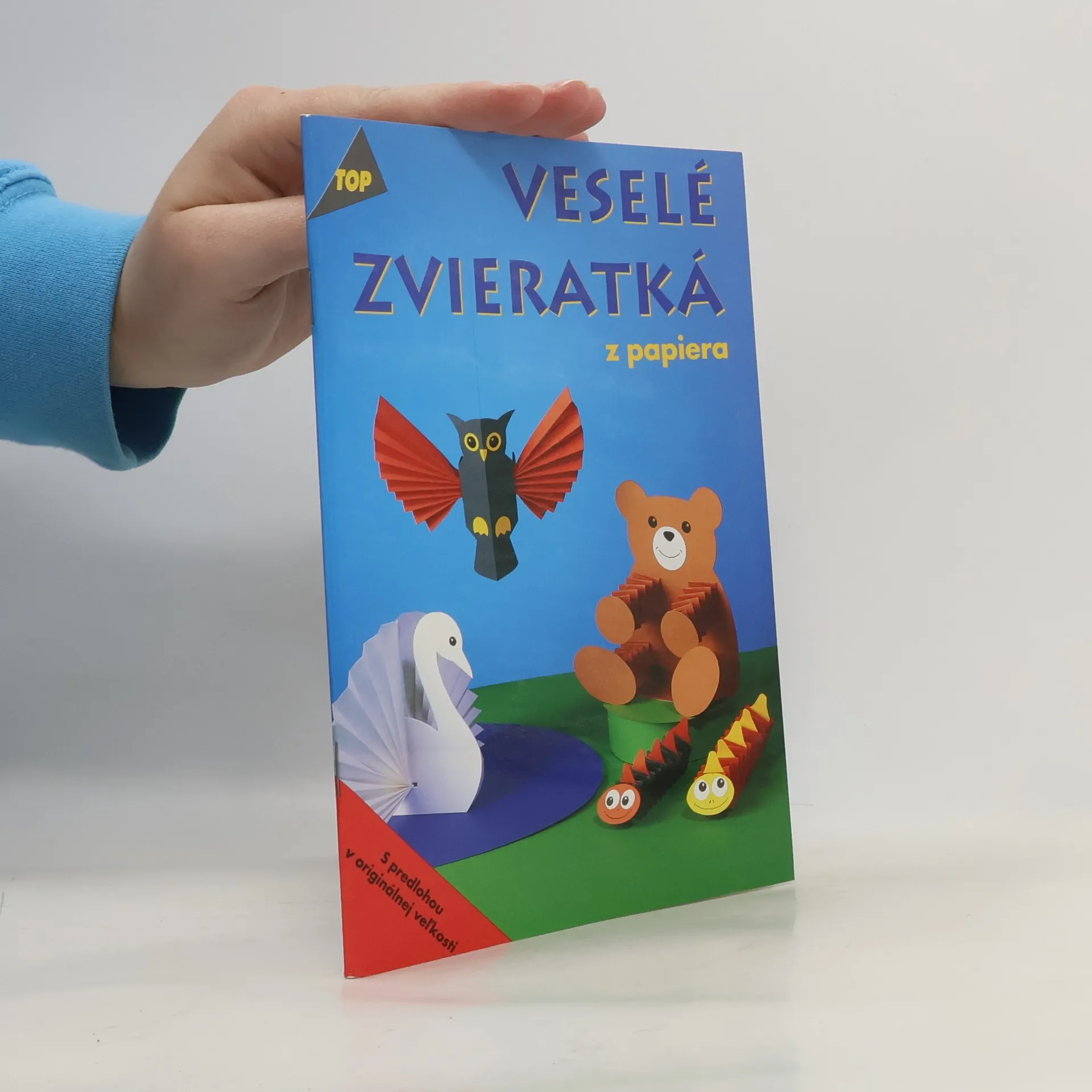 Veselé zvieratká z papiera | Kniha | mäkká | Daniel Täubner | CS