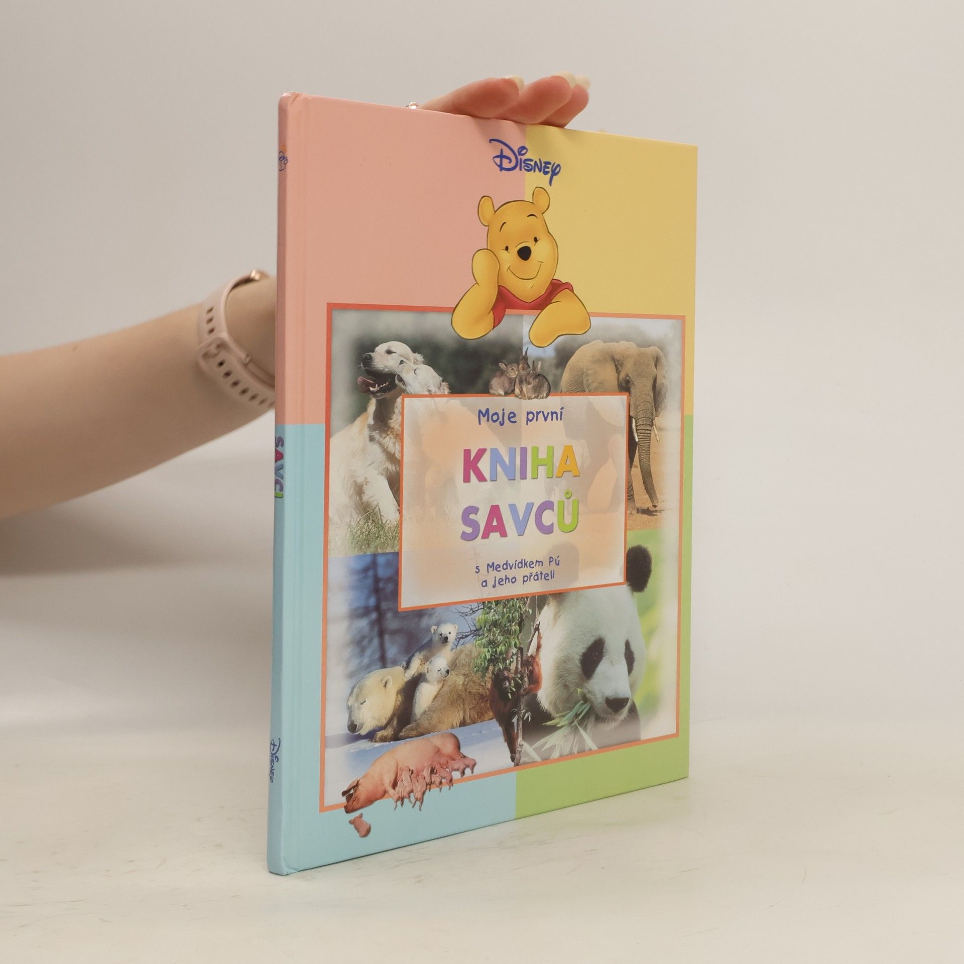 Walt Disney Moje první kniha savců s Medvídkem Pú a jeho přáteli
