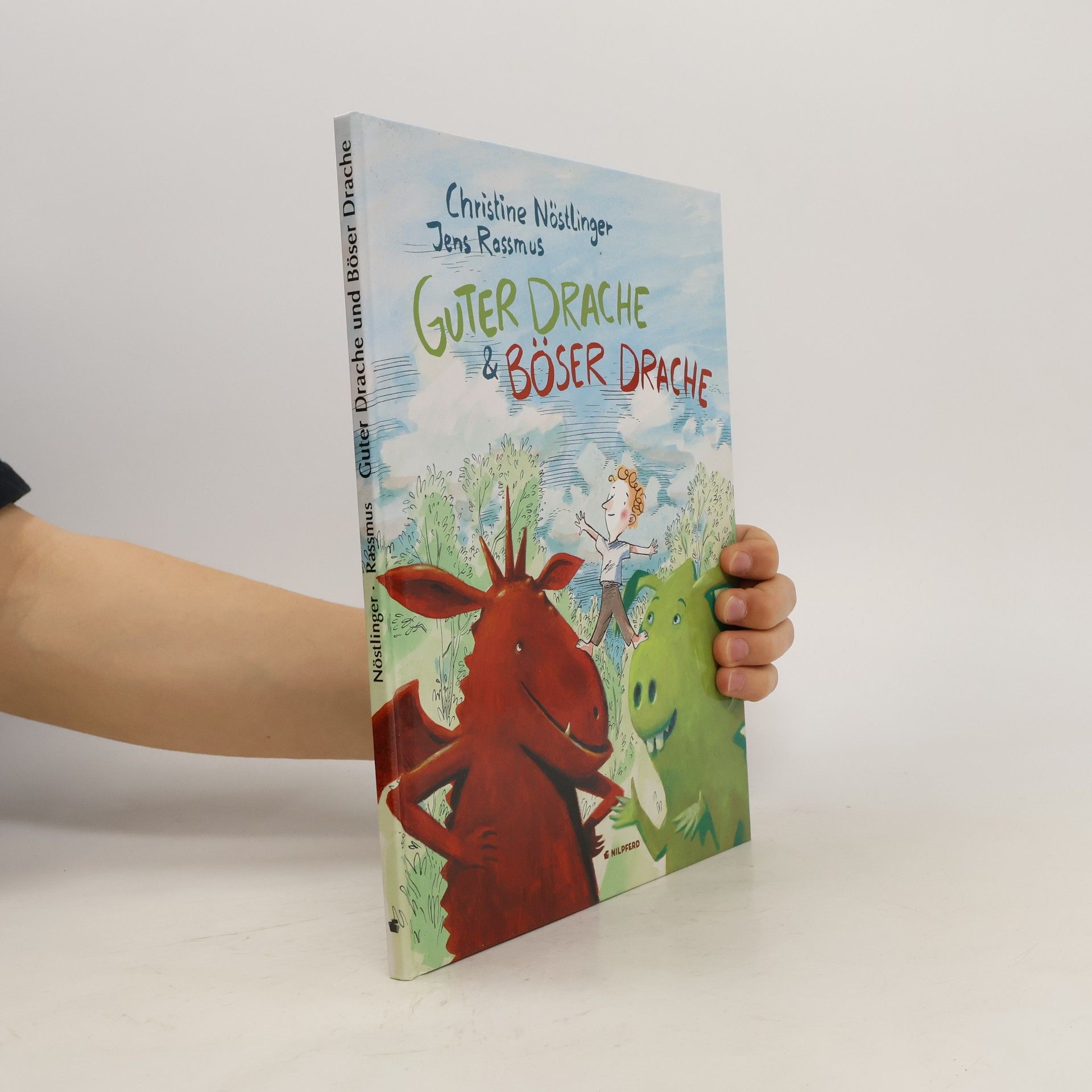 Christine Nöstlinger Guter Drache & Böser Drache