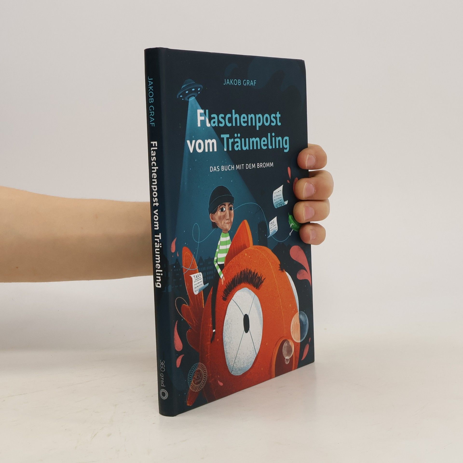 Jakob Graf Flaschenpost vom Träumeling