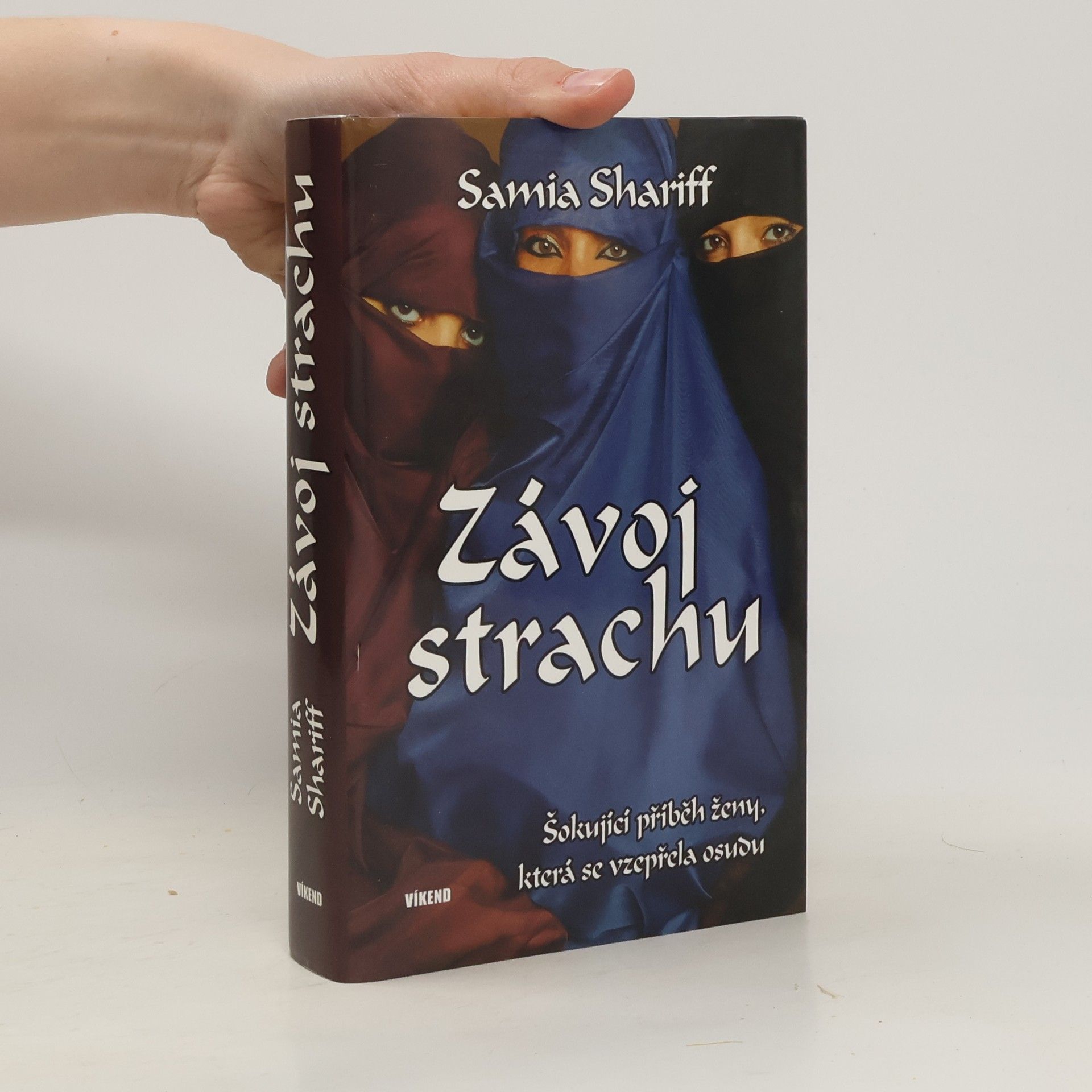 Samia Shariff Závoj strachu