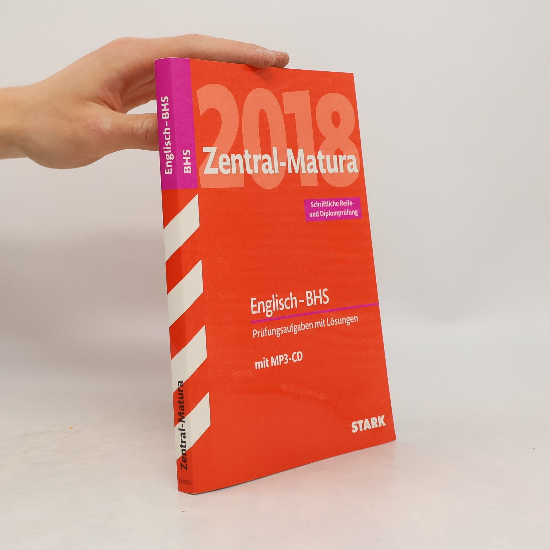 Autorenkollektiv Zentral-Matura 2018 Österreich - Englisch, m. MP3-CD