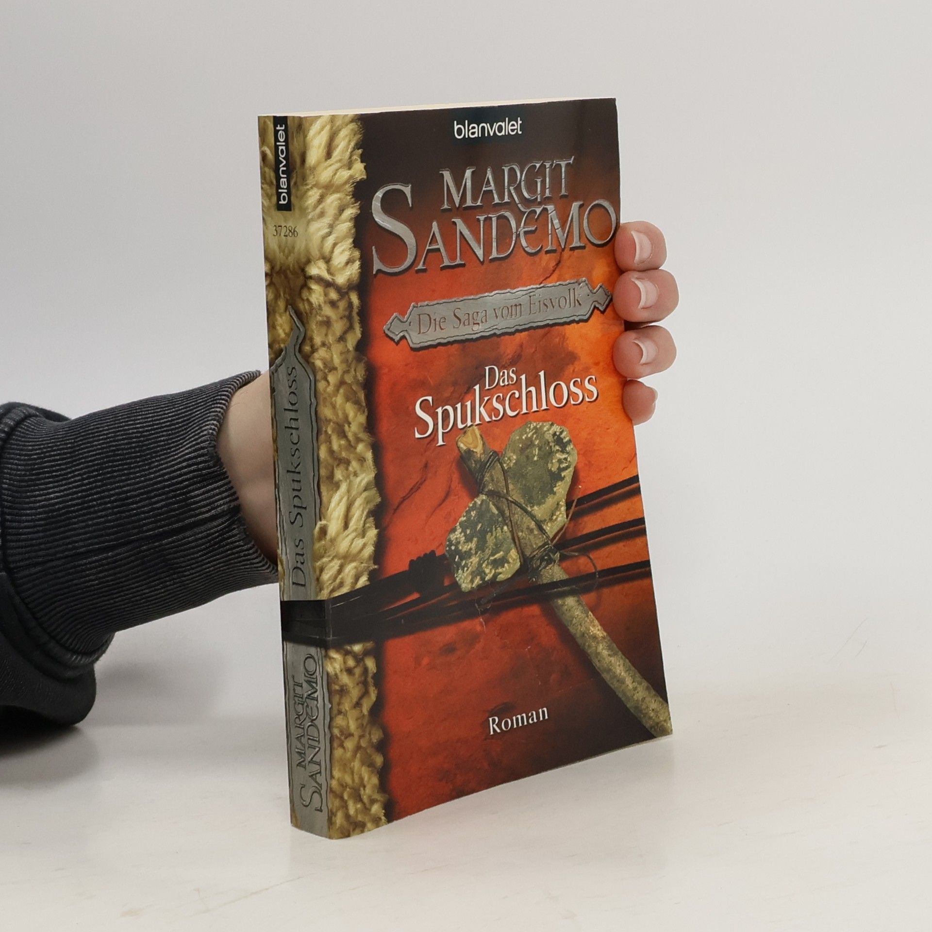 Margit Sandemo Das Spukschloss. Die Saga vom Eisvolk 7 - Roman