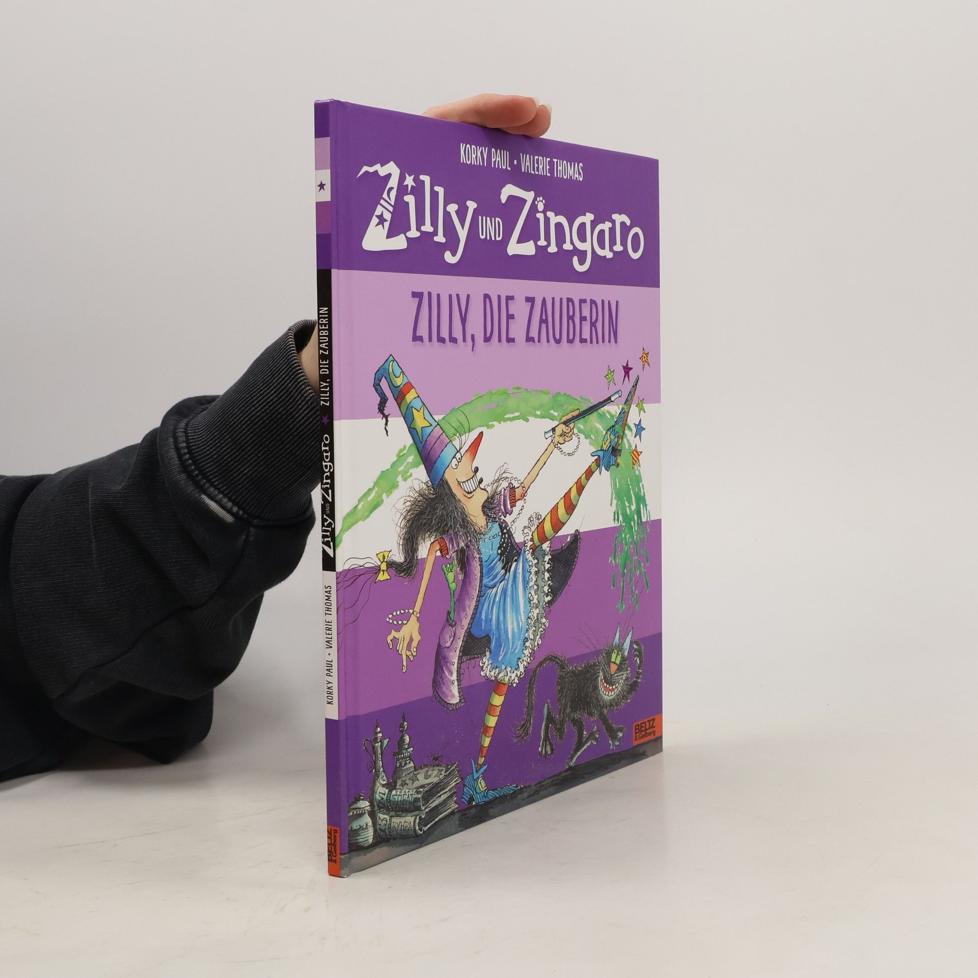 Korky Paul Zilly und Zingaro - Zilly, die Zauberin