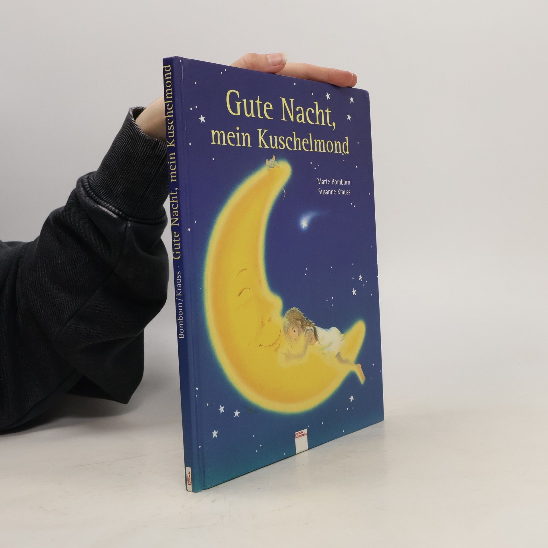 Marte Bomborn Gute Nacht, mein Kuschelmond
