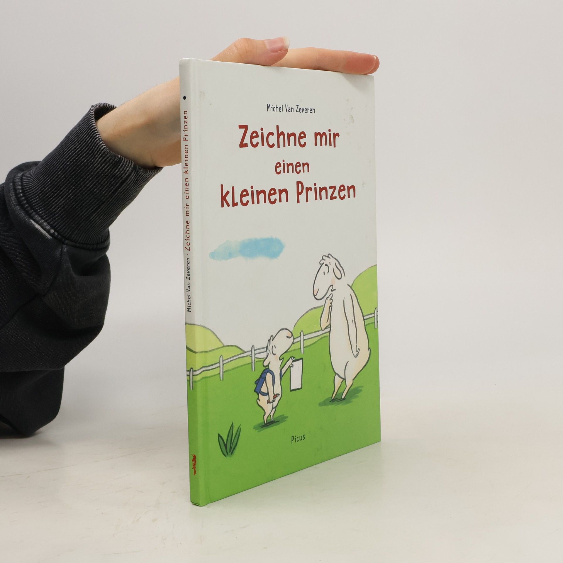 Michel Van Zeveren Zeichne mir einen kleinen Prinzen