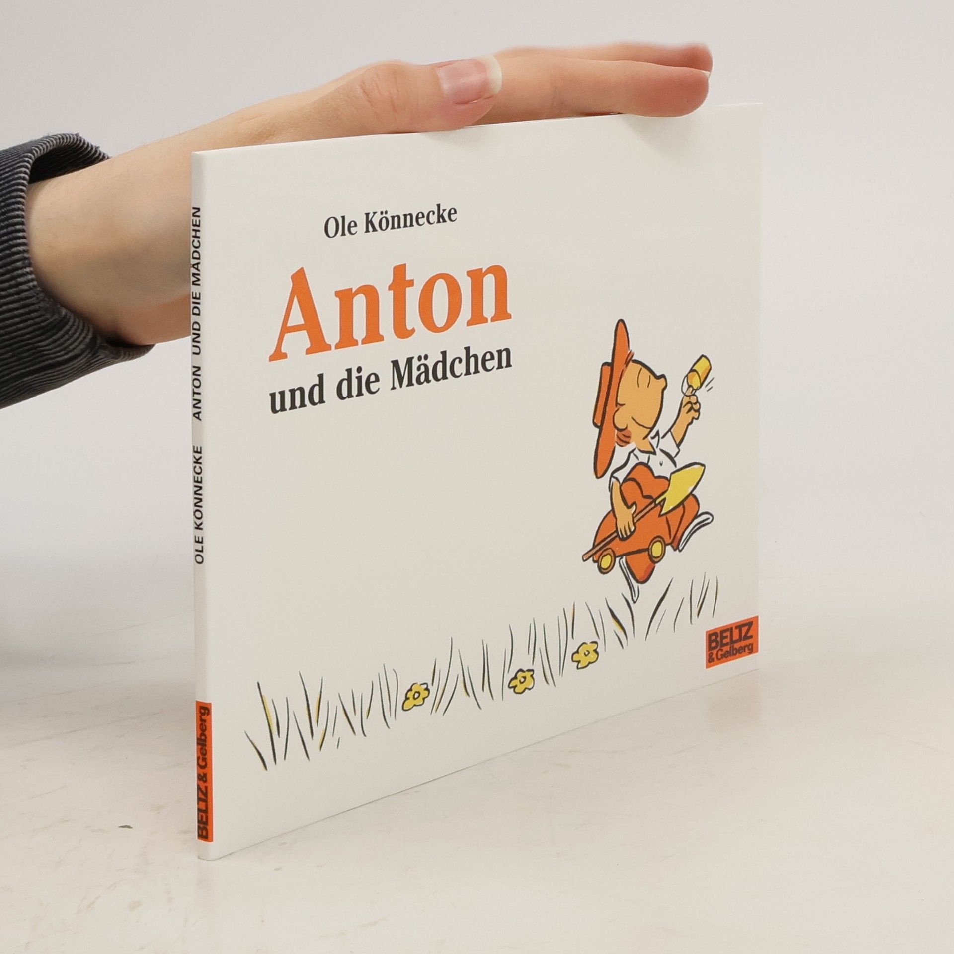 Ole Könnecke Anton und die Mädchen