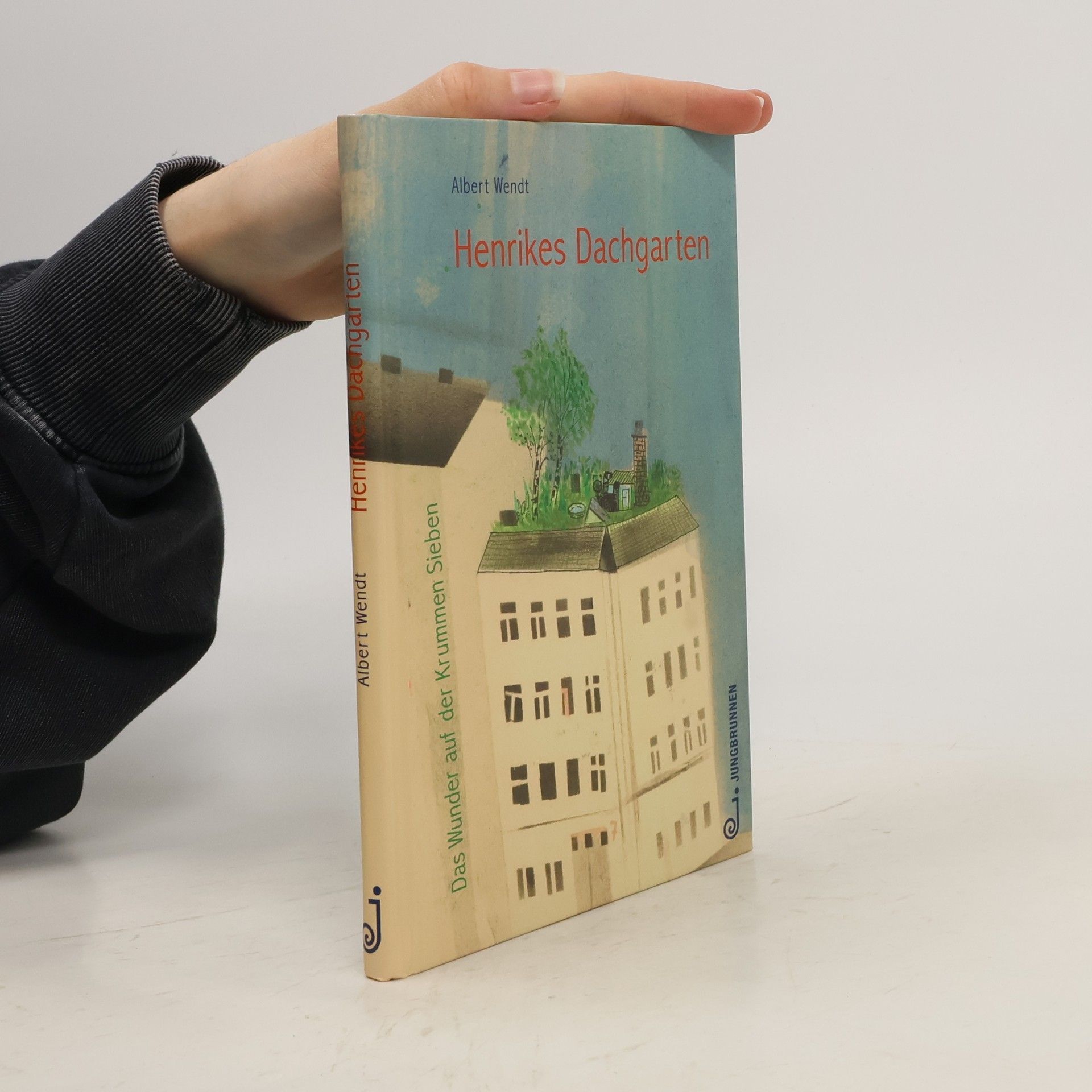 Albert Wendt Henrikes Dachgarten