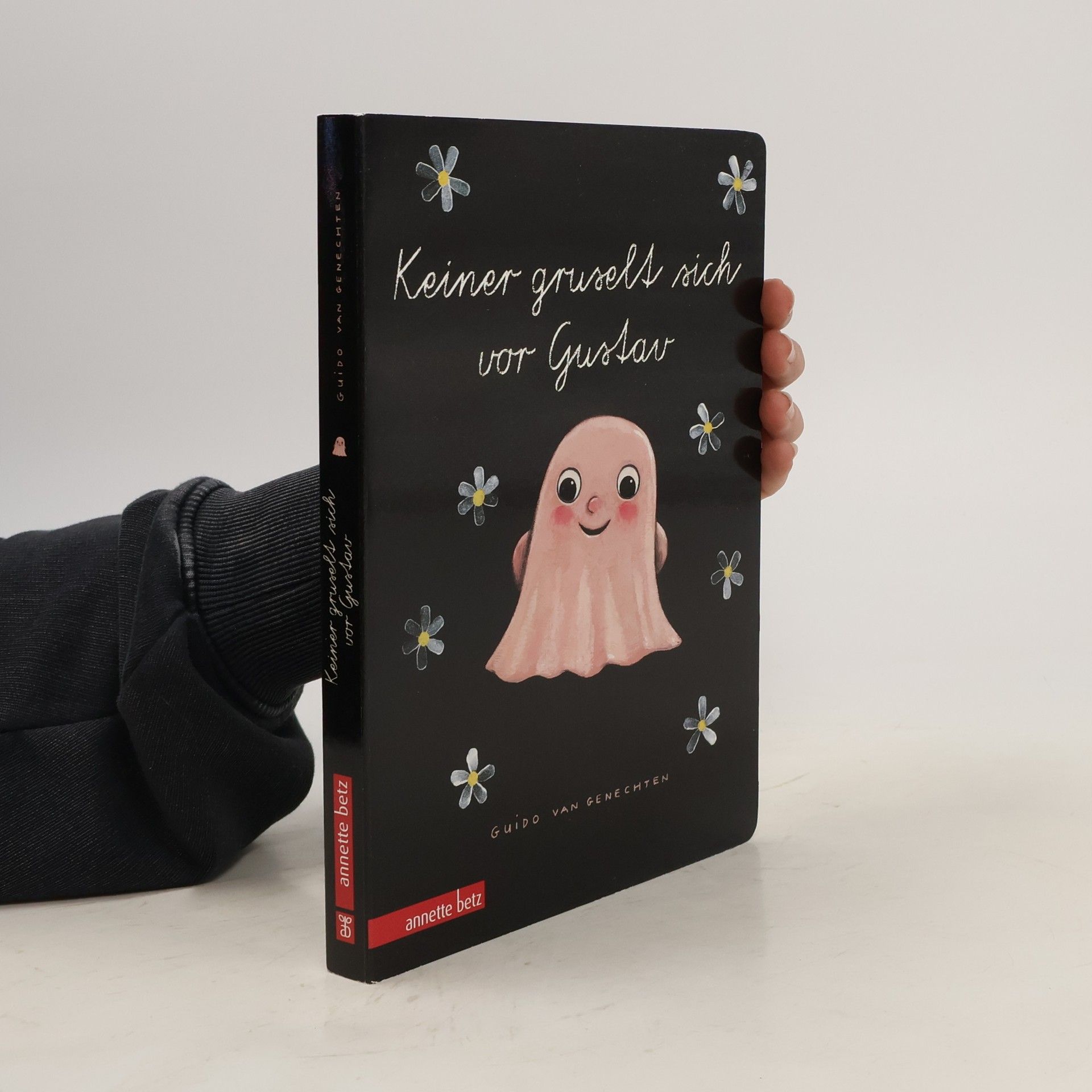 Guido Van Genechten Keiner gruselt sich vor Gustav - Ein buntes Pappbilderbuch über das So-sein-wie-man-ist