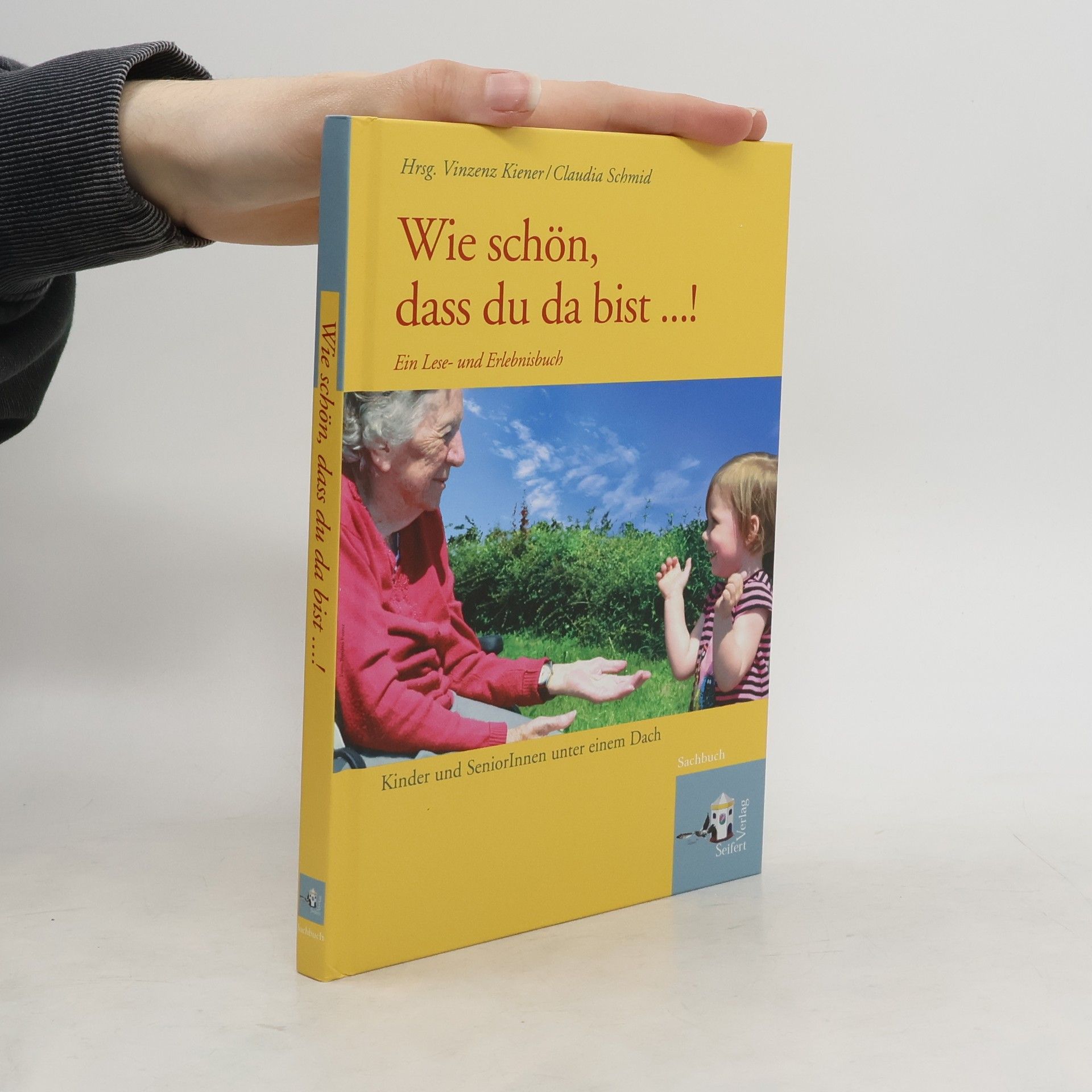 Vinzenz Kiener Wie schön, dass du da bist...!