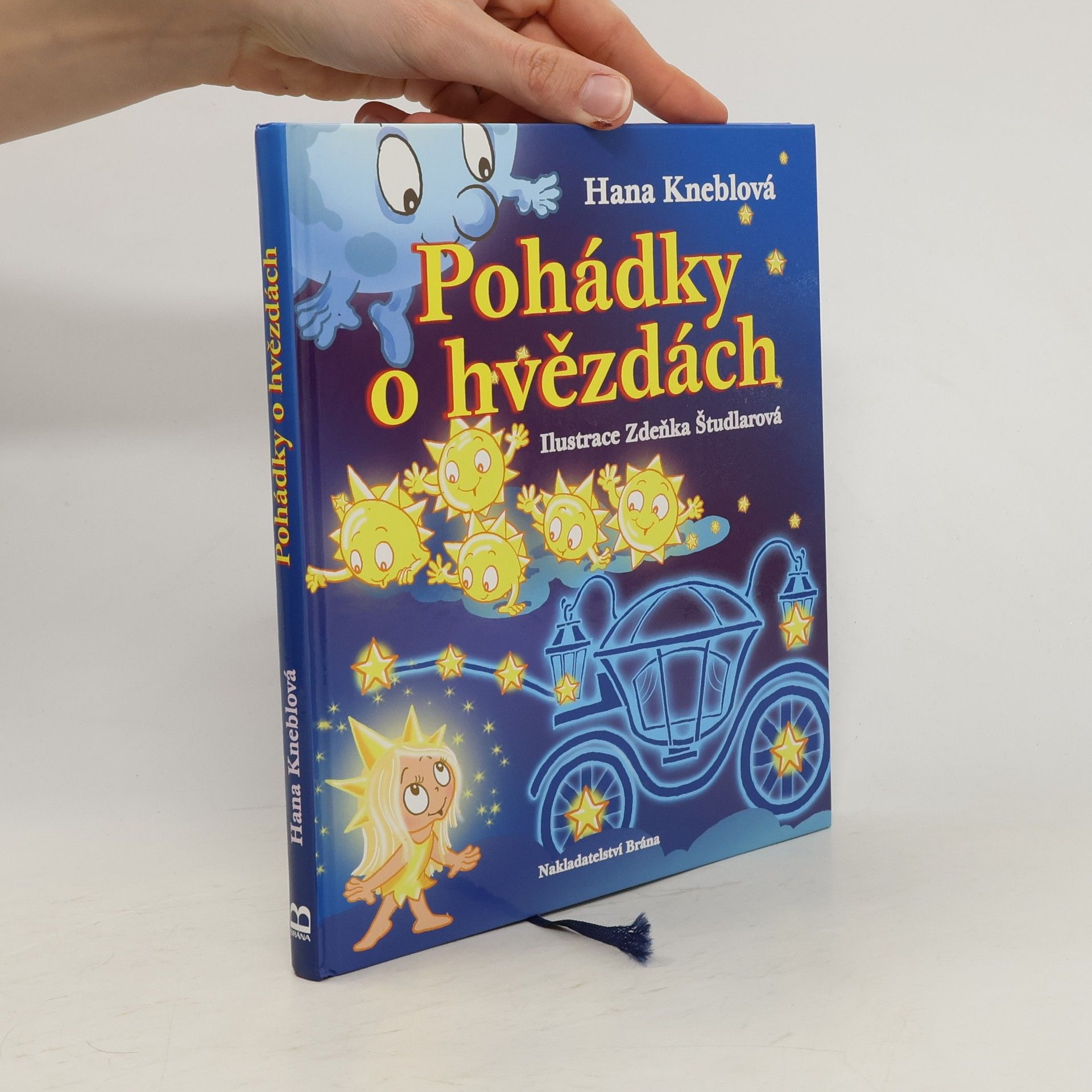 Hana Kneblová Pohádky o hvězdách
