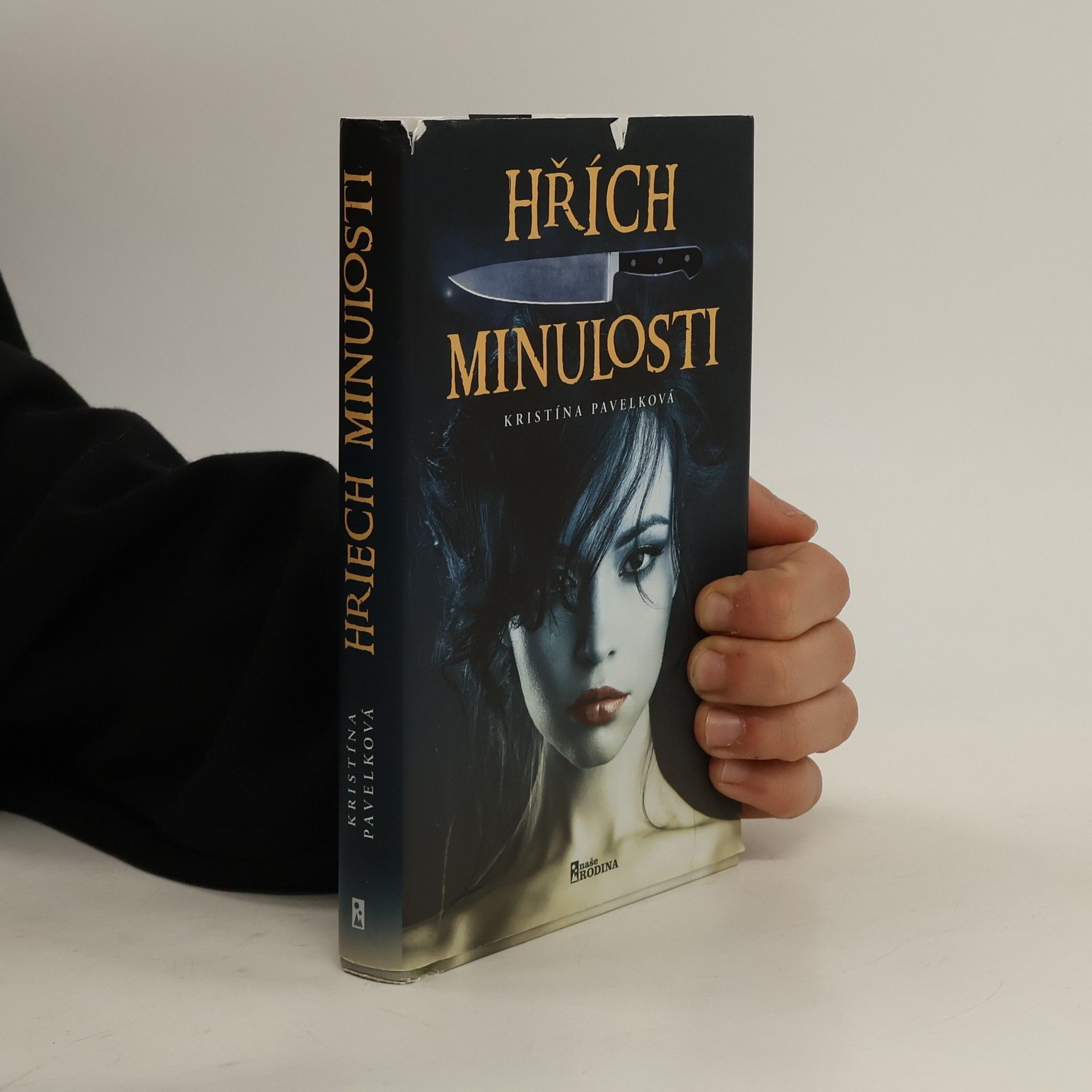 Kristína Pavelková Hřích minulosti