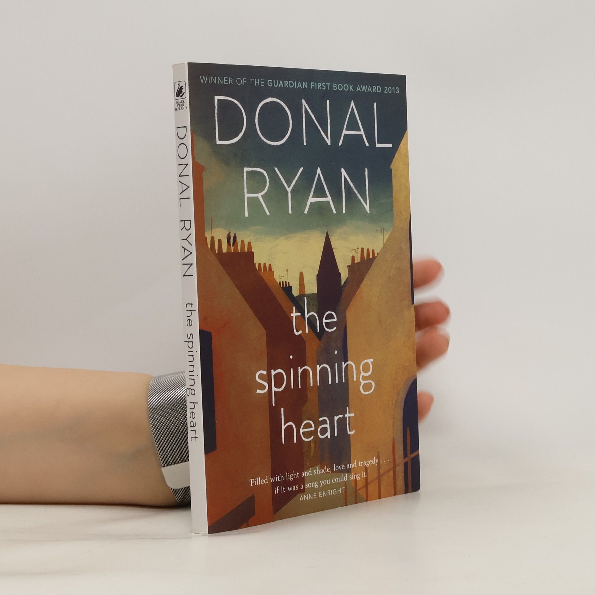Donal Ryan The Spinning Heart