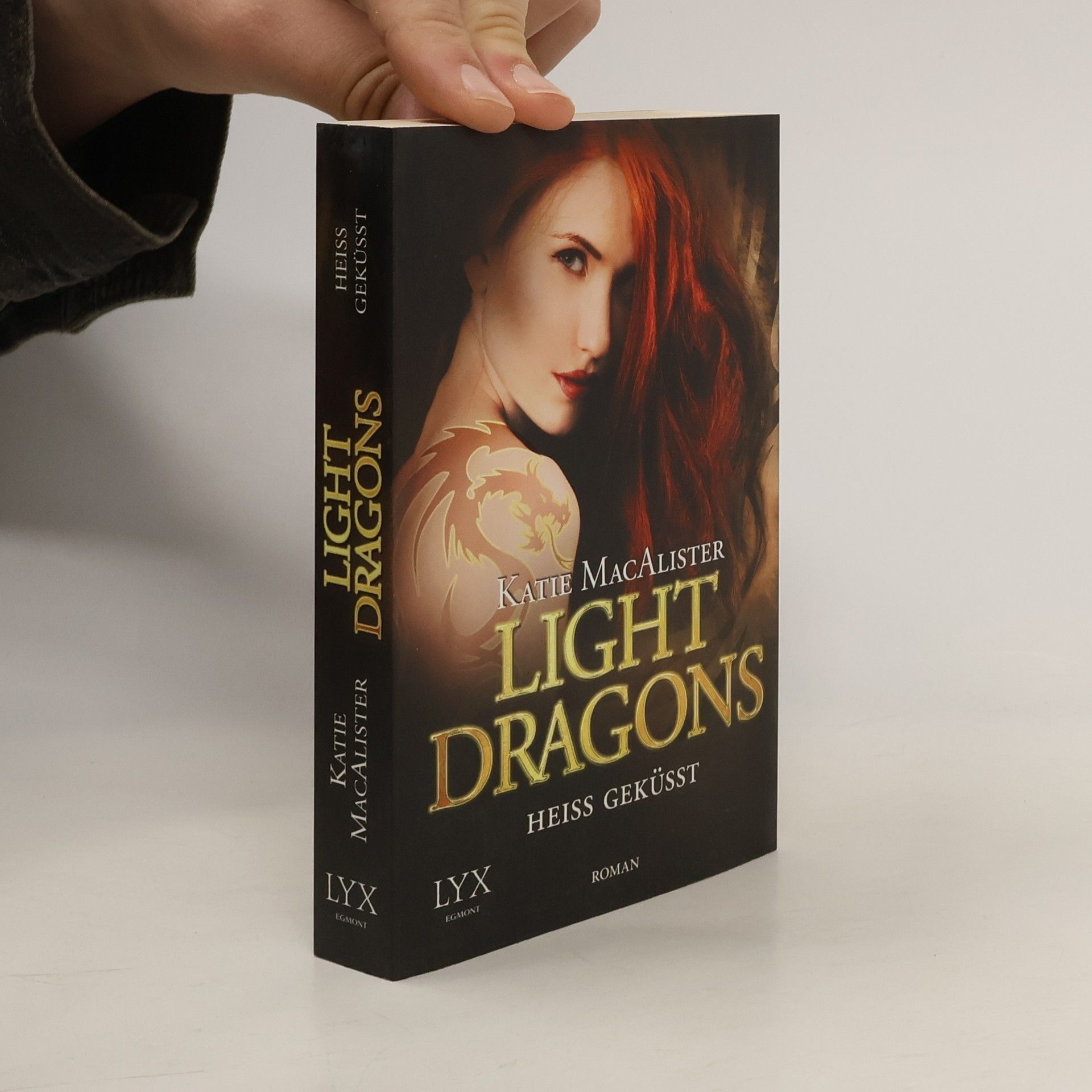 Katie MacAlister Light Dragons - Heiß geküsst