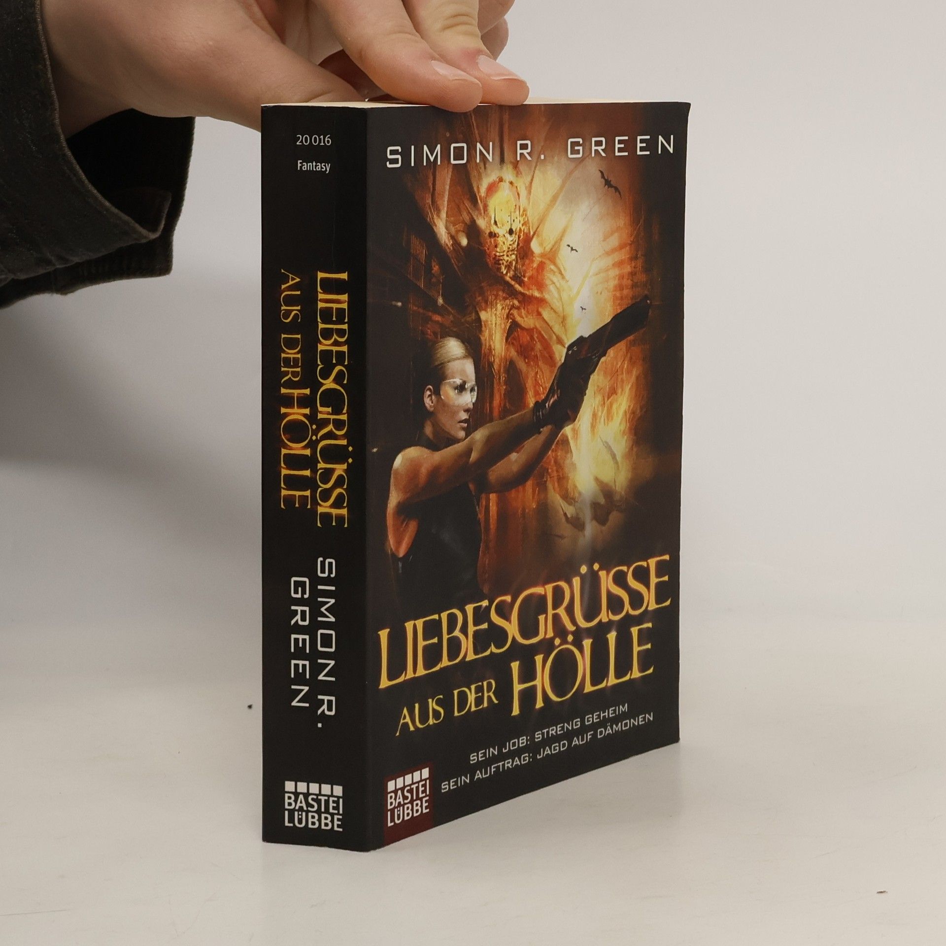 Simon R. Green Liebesgrüße aus der Hölle