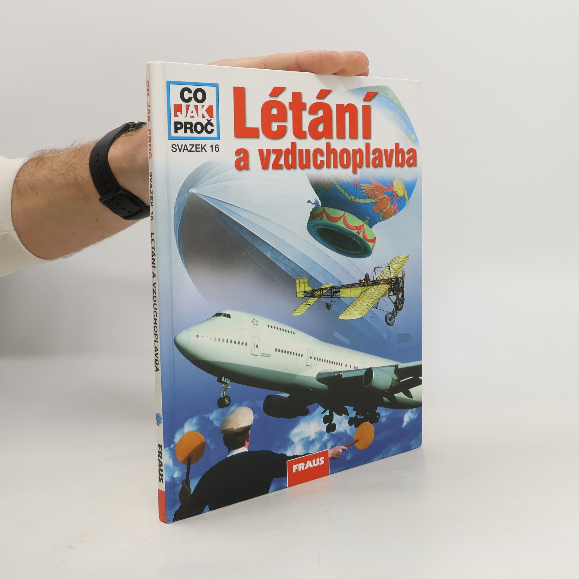 Rudolf Braunburg Létání a vzduchoplavba