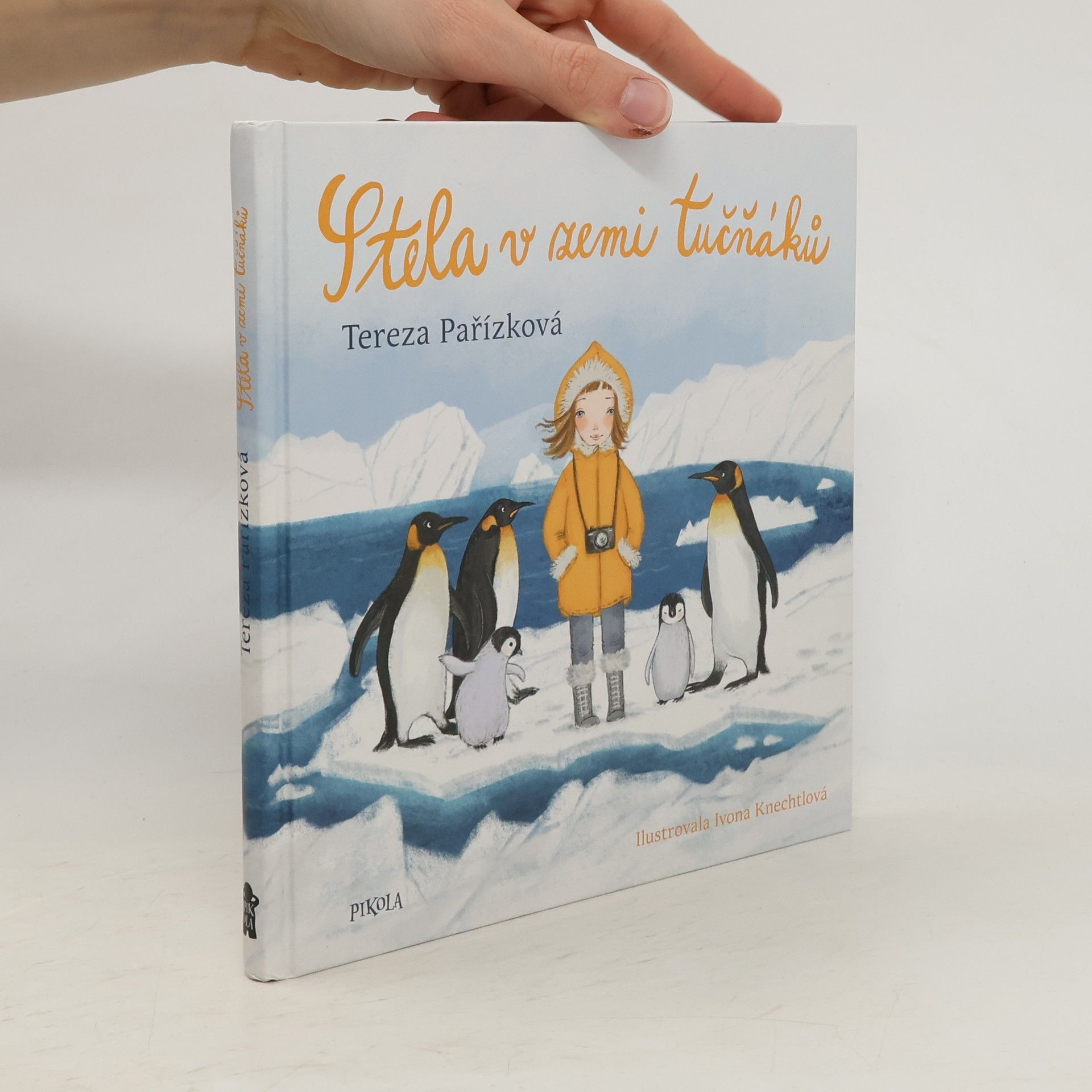 Tereza Pařízková Stela v zemi tučňáků